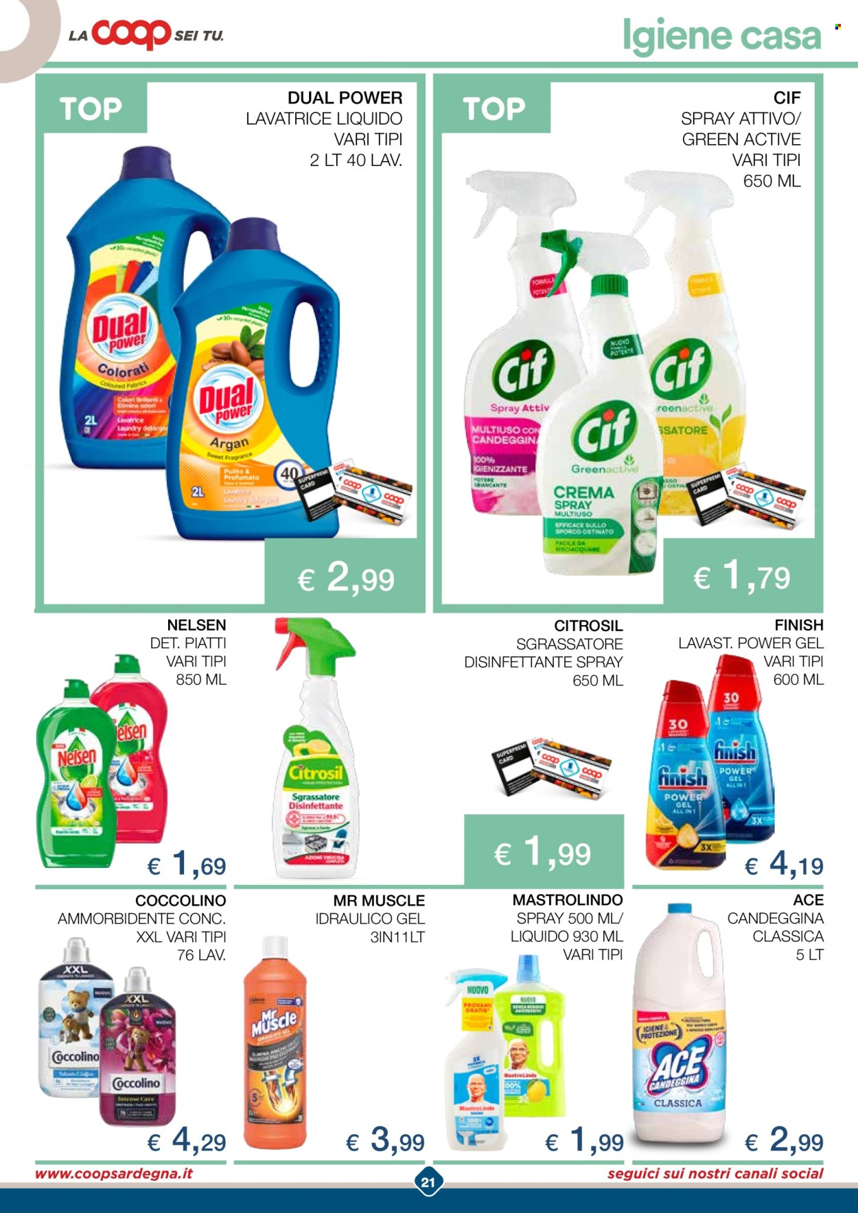 Volantino Coop - 31/7/2024 - 10/8/2024. Pagina 21