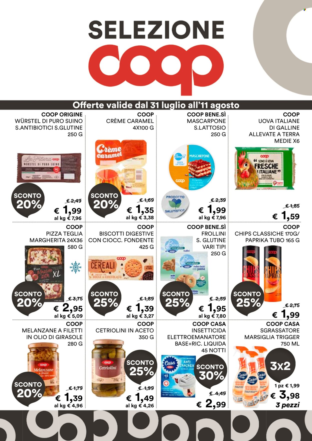 Leták Coop - 31.7.2024 - 10.8.2024. Strana 22