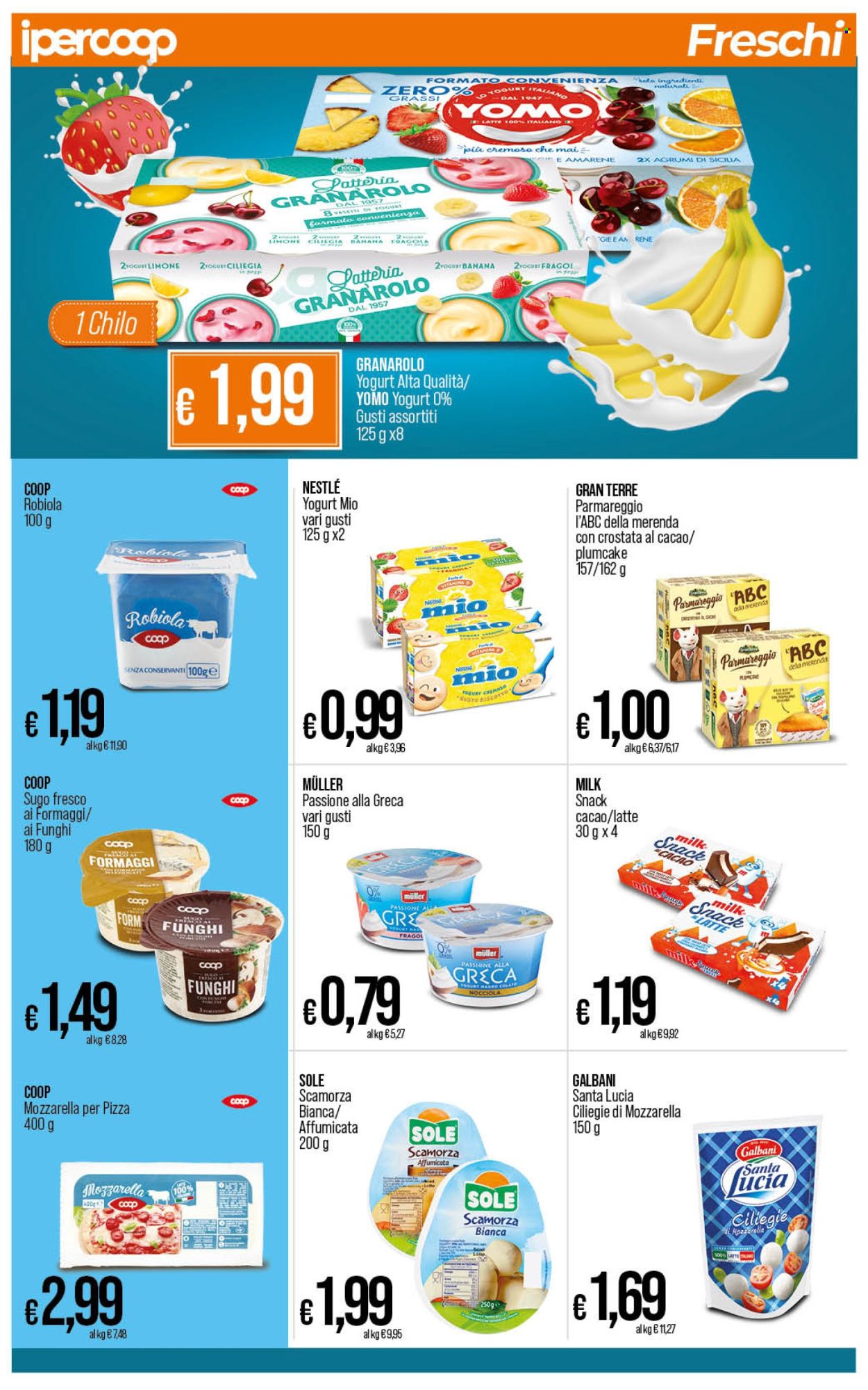 Leták Coop - 26.7.2024 - 5.8.2024. Strana 6