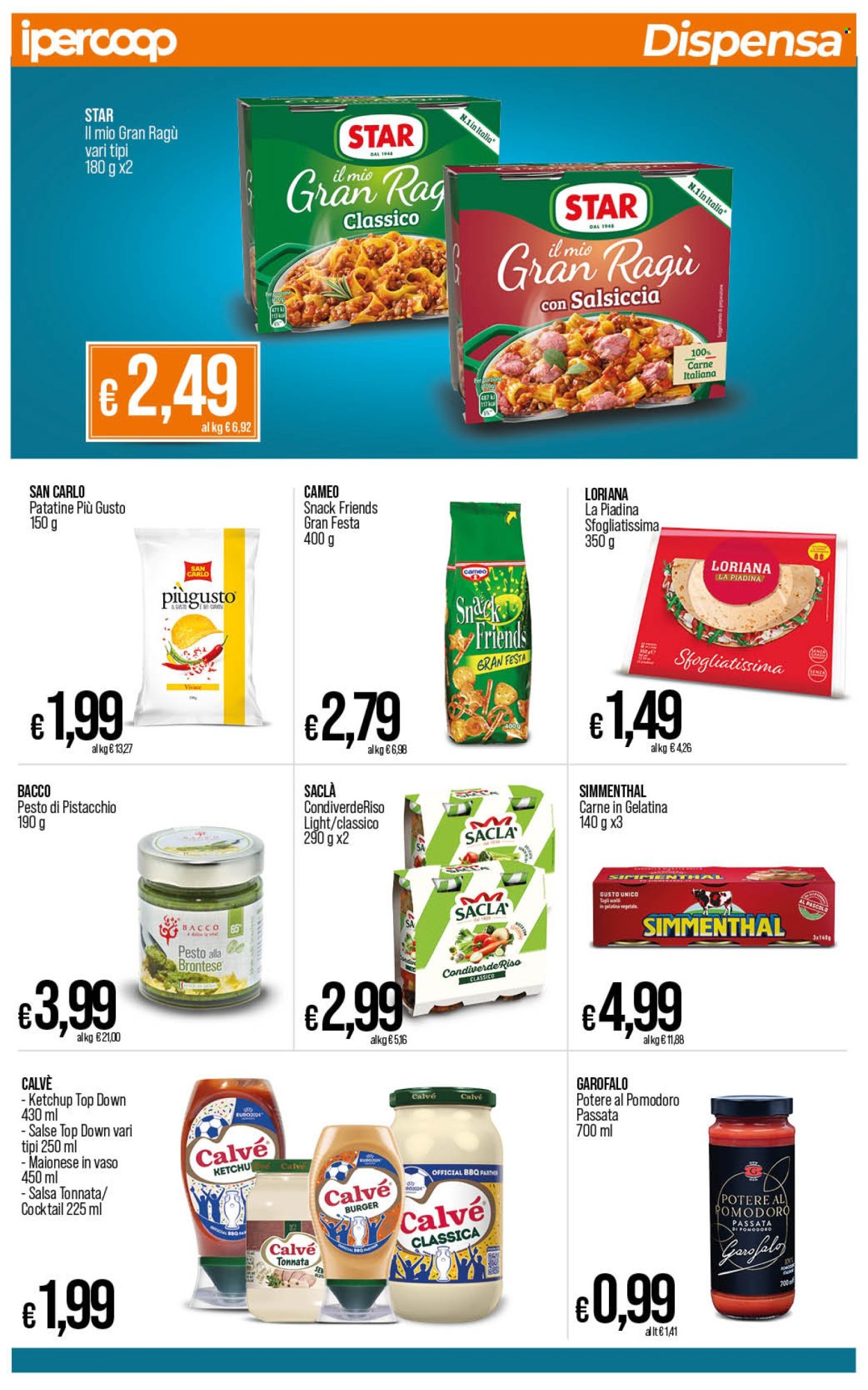 Leták Coop - 26.7.2024 - 5.8.2024. Strana 22