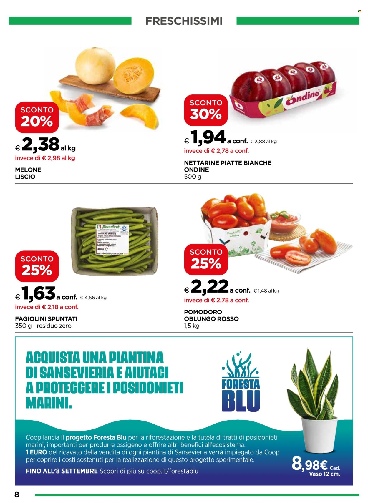 Leták Coop - 24.7.2024 - 6.8.2024. Strana 8