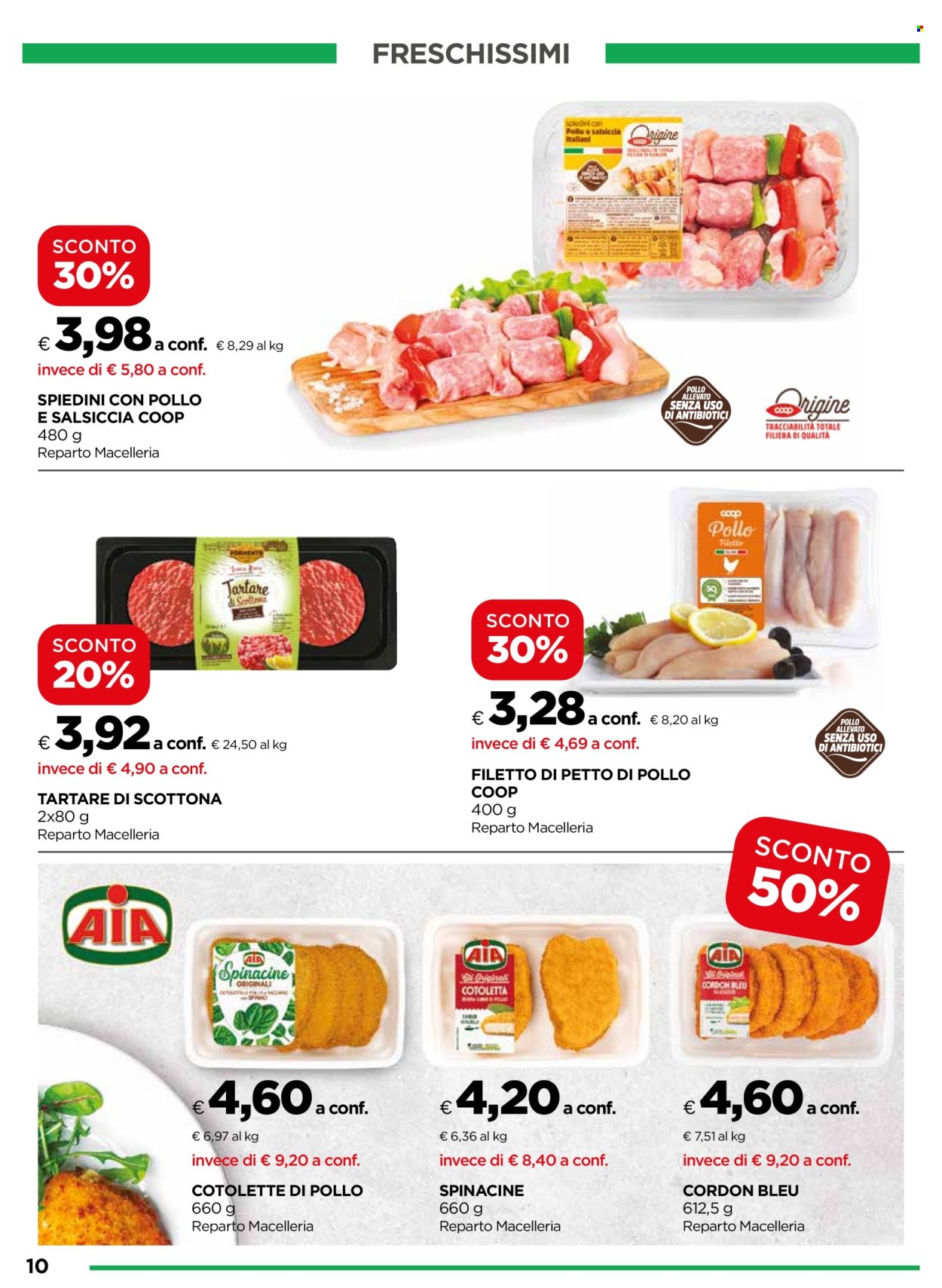 Leták Coop - 24.7.2024 - 6.8.2024. Strana 10
