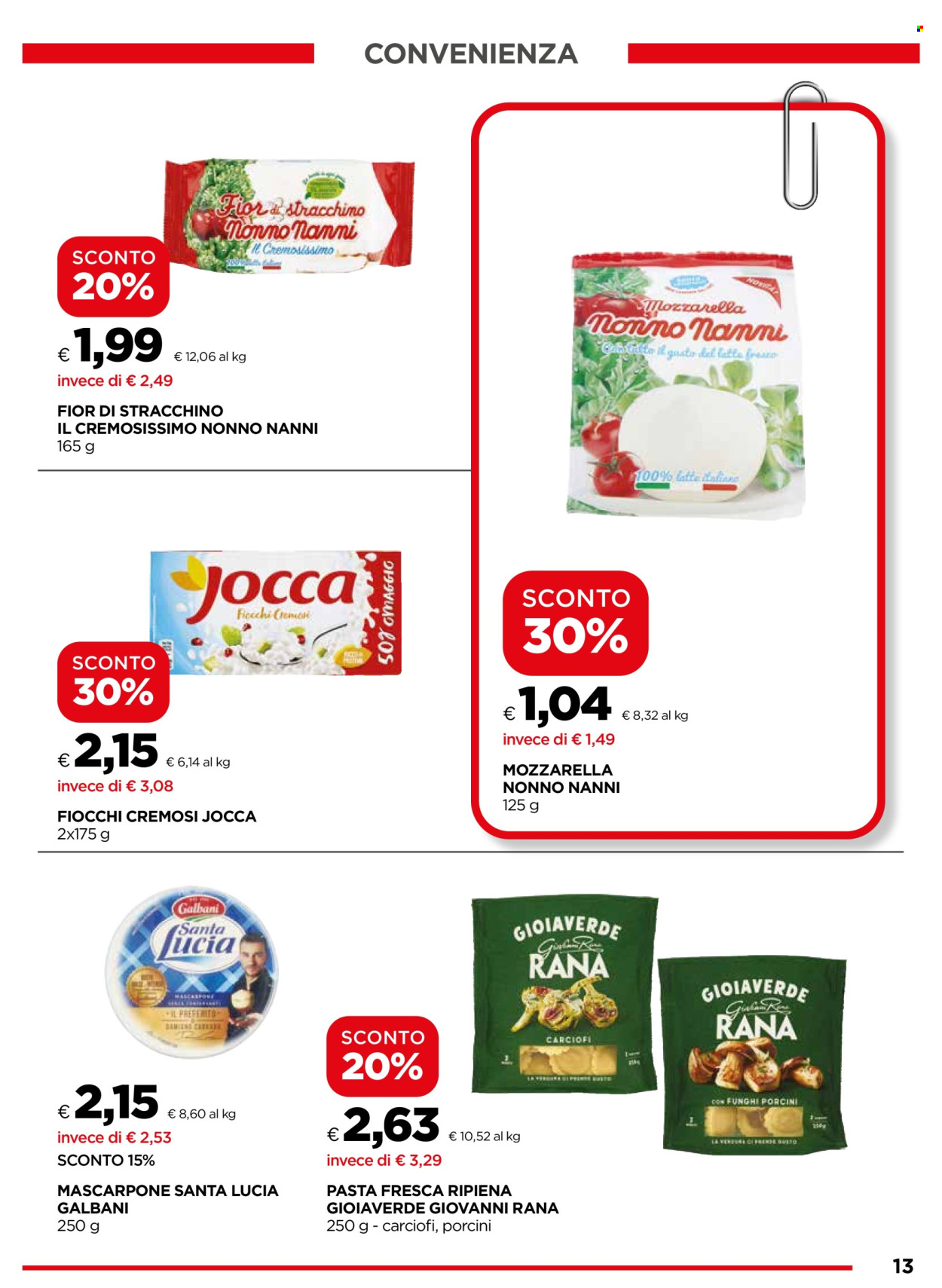 Leták Coop - 24.7.2024 - 6.8.2024. Strana 13
