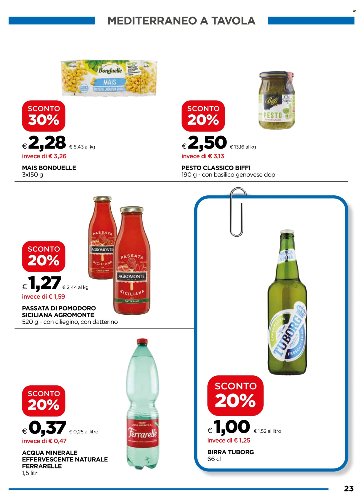 Leták Coop - 24.7.2024 - 6.8.2024. Strana 23