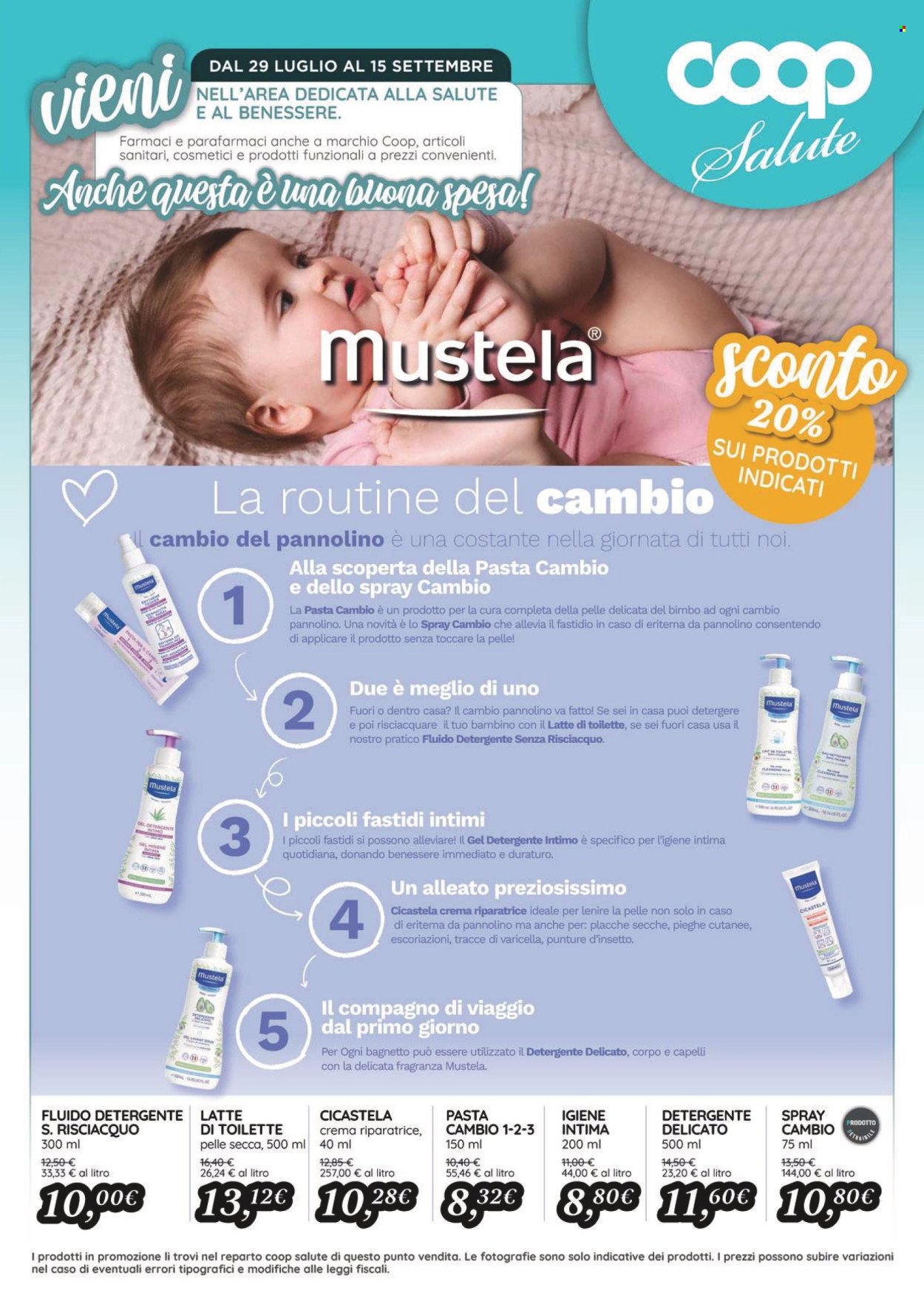 Volantino Coop - 29/7/2024 - 15/9/2024. Pagina 6