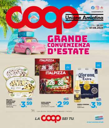 Volantino Coop - 25/7/2024 - 7/8/2024.