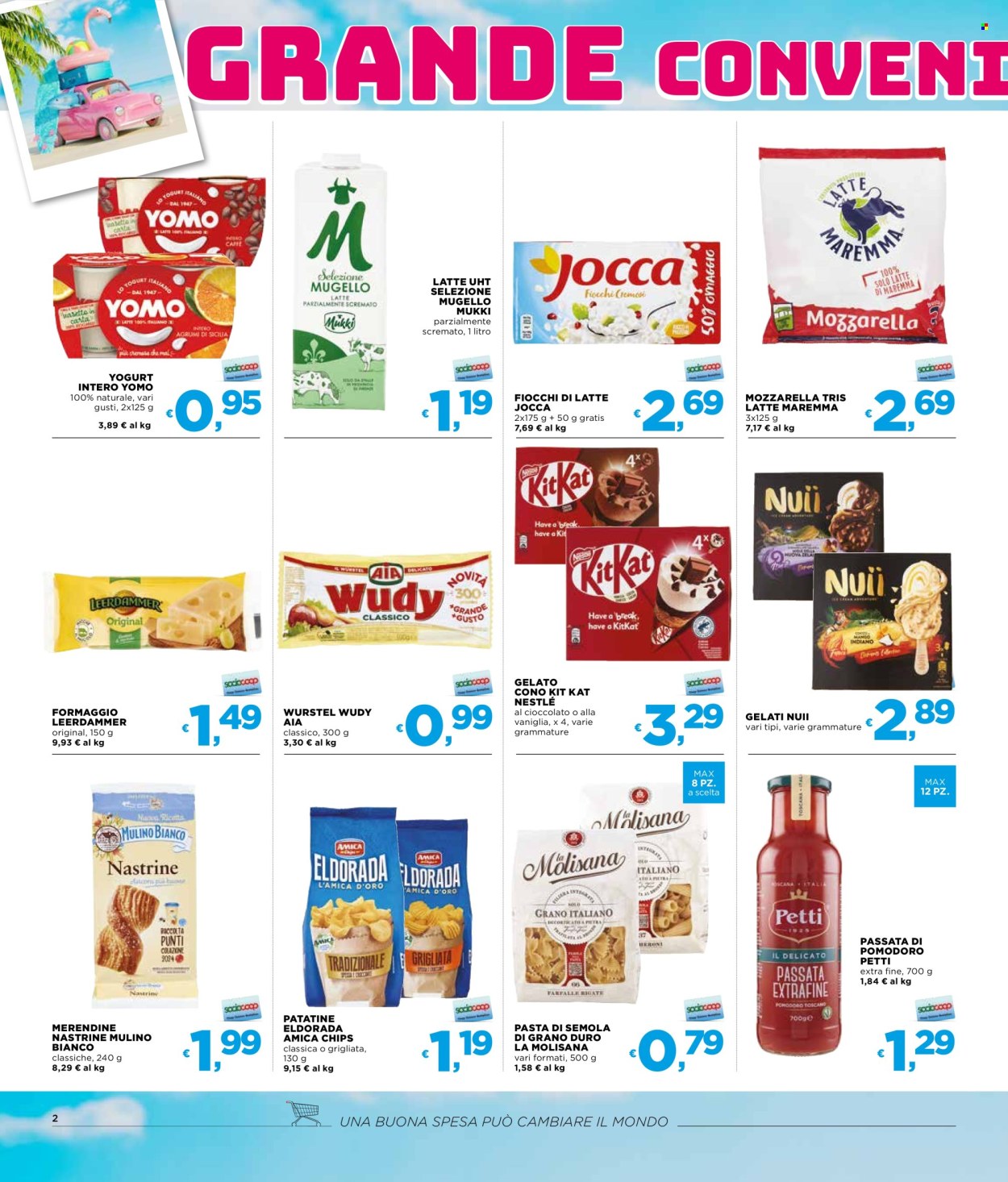 Volantino Coop - 25/7/2024 - 7/8/2024. Pagina 2