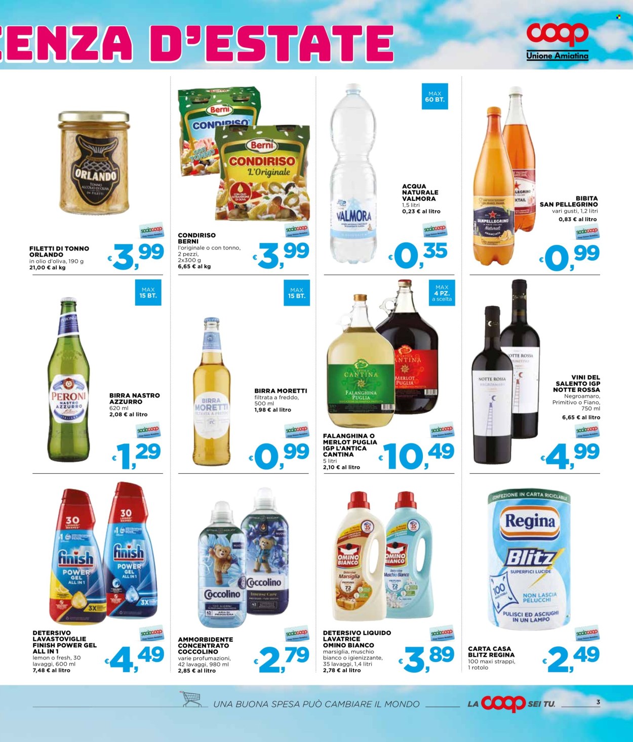 Volantino Coop - 25/7/2024 - 7/8/2024. Pagina 3