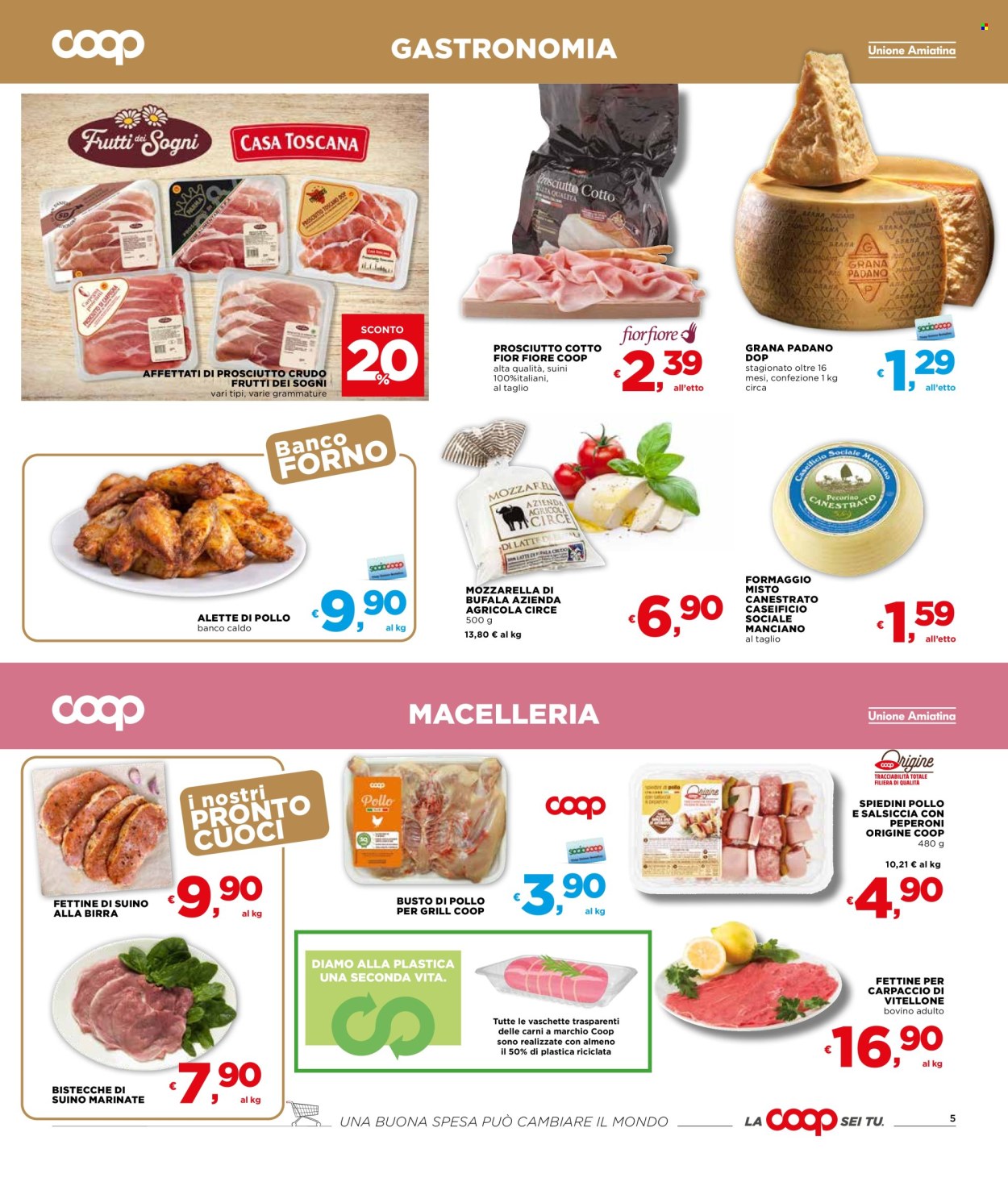 Leták Coop - 25.7.2024 - 7.8.2024. Strana 5