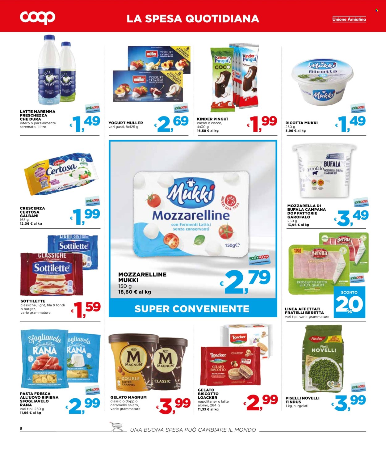 Volantino Coop - 25/7/2024 - 7/8/2024. Pagina 8