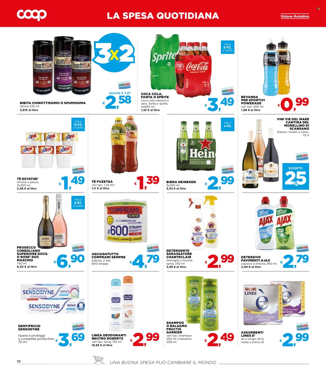 Volantino Coop - 25/7/2024 - 7/8/2024. Pagina 10