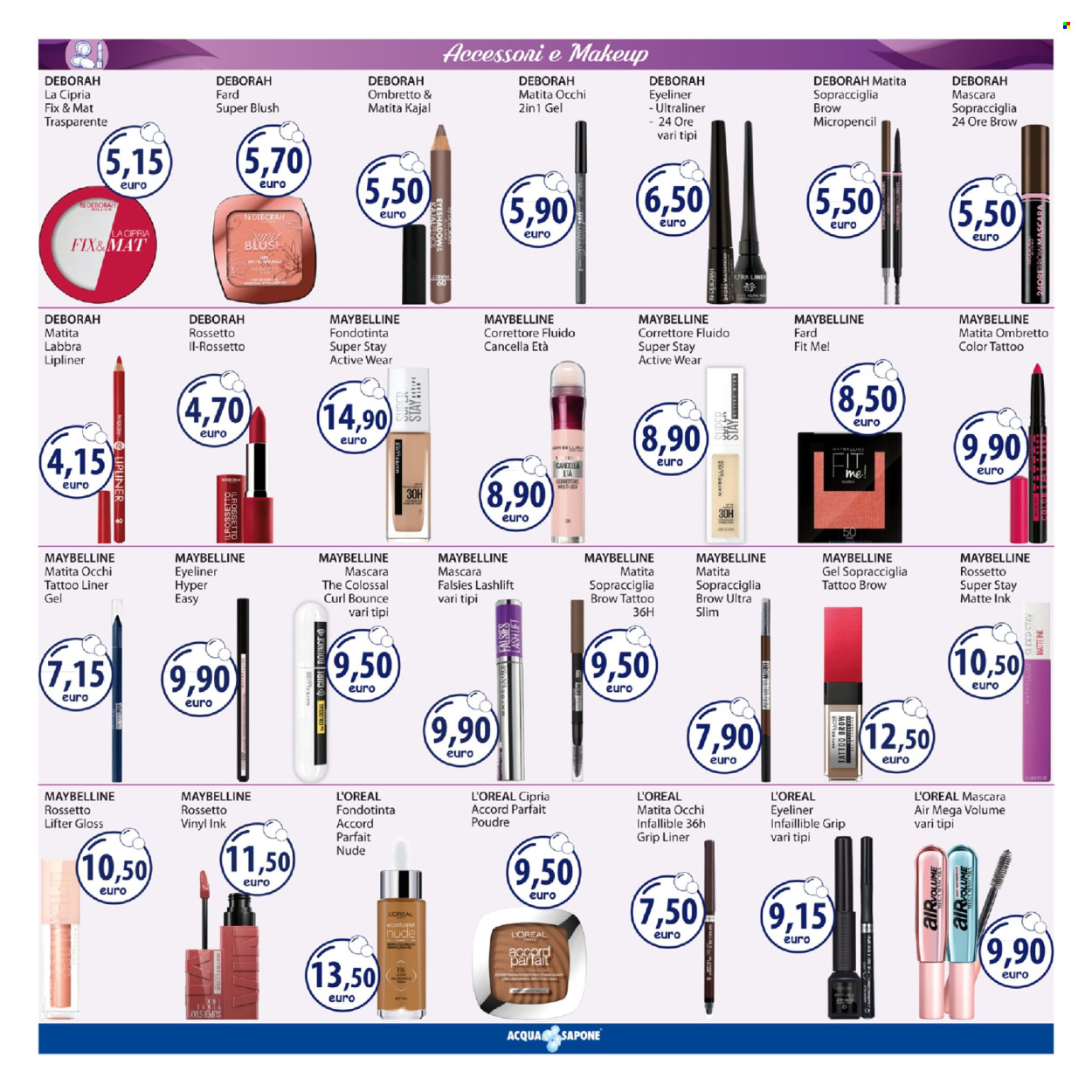 Volantino Acqua & Sapone - 29/7/2024 - 11/8/2024. Pagina 4