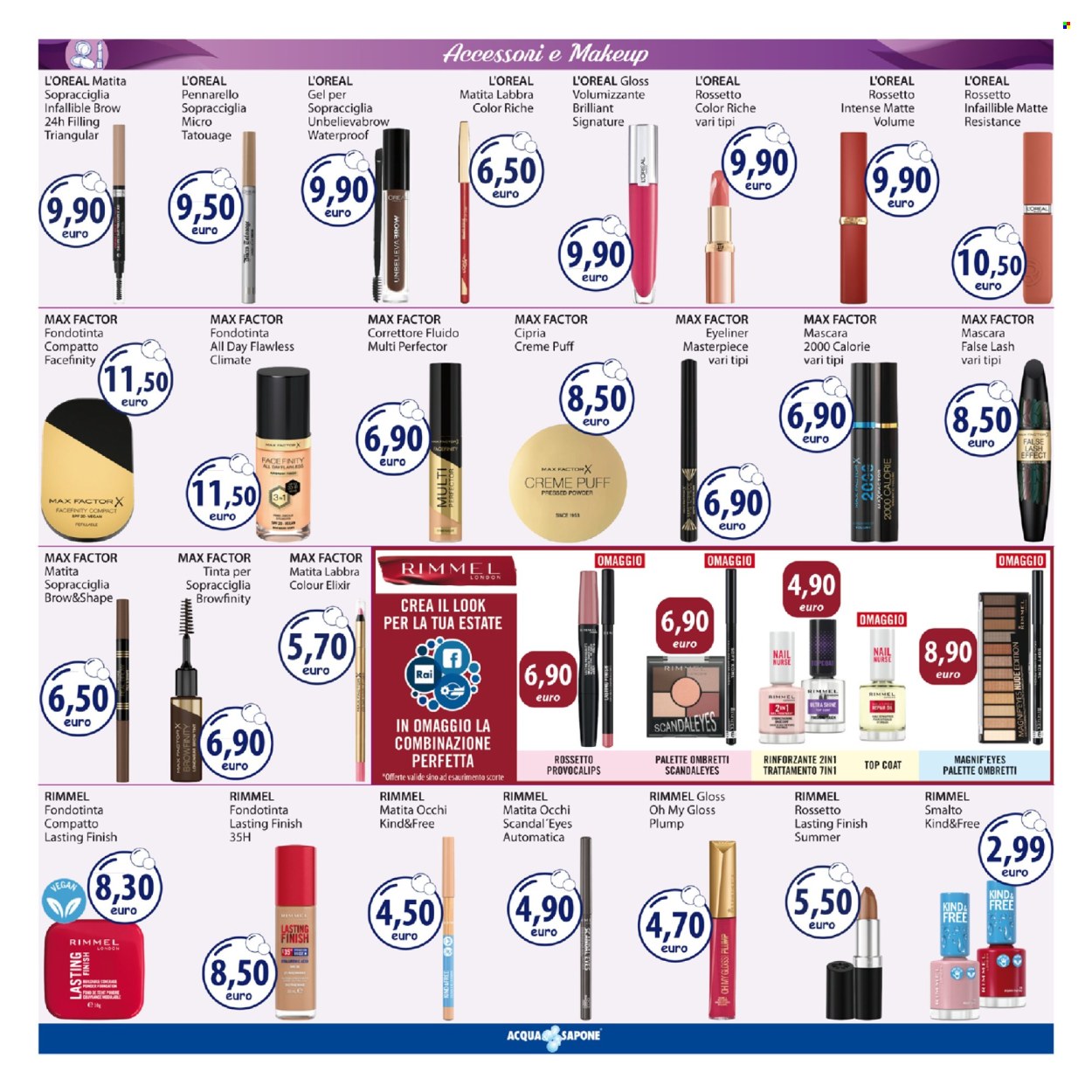 Volantino Acqua & Sapone - 29/7/2024 - 11/8/2024. Pagina 5