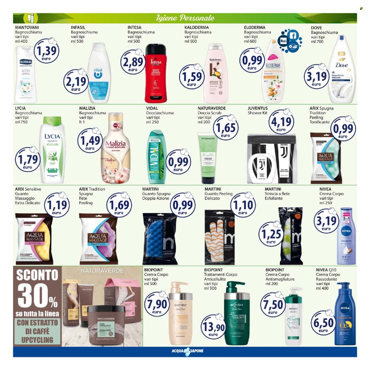 Volantino Acqua & Sapone - 29/7/2024 - 11/8/2024. Pagina 6