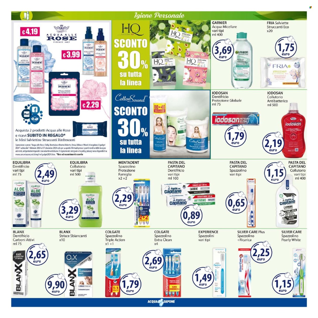 Volantino Acqua & Sapone - 29/7/2024 - 11/8/2024. Pagina 9