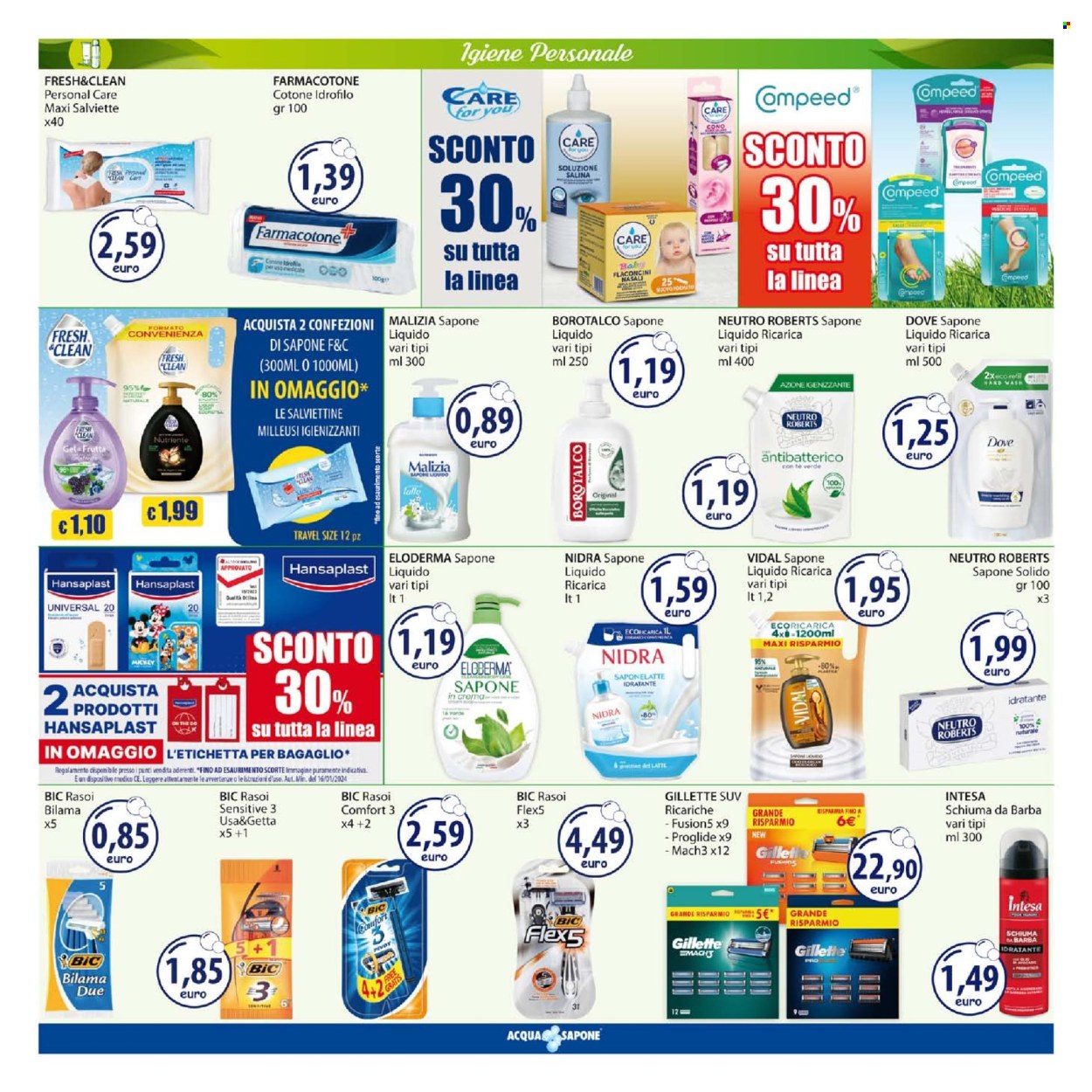 Volantino Acqua & Sapone - 29/7/2024 - 11/8/2024. Pagina 11