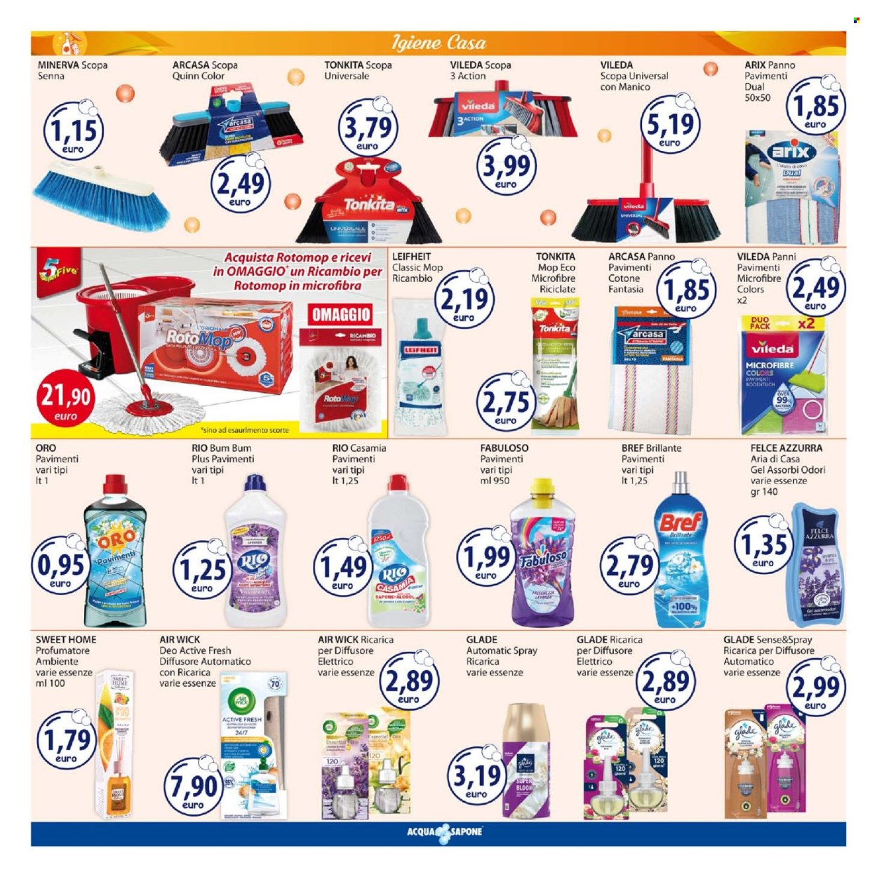 Volantino Acqua & Sapone - 29/7/2024 - 11/8/2024. Pagina 16