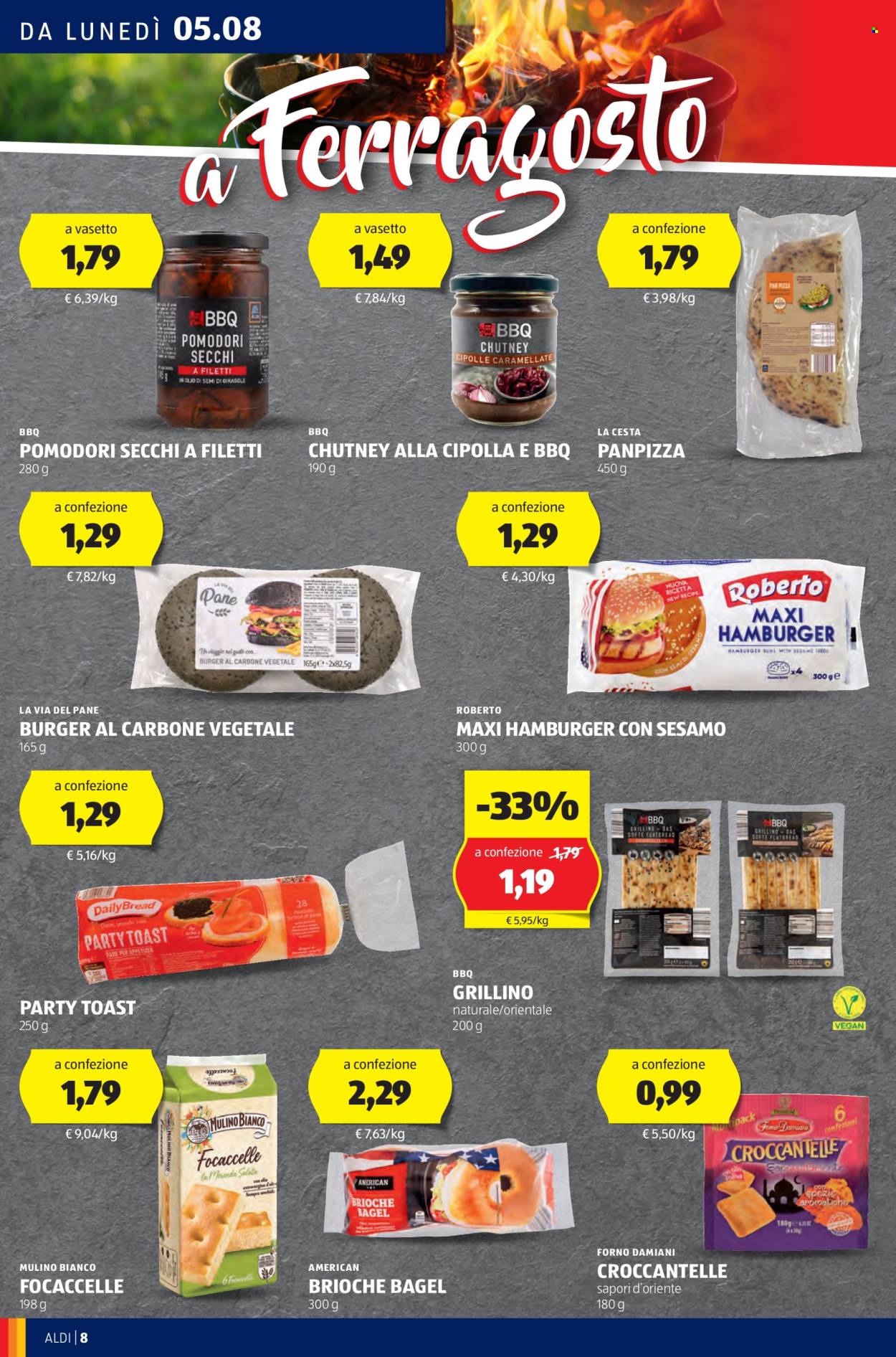 Volantino Aldi - 5/8/2024 - 11/8/2024. Pagina 8