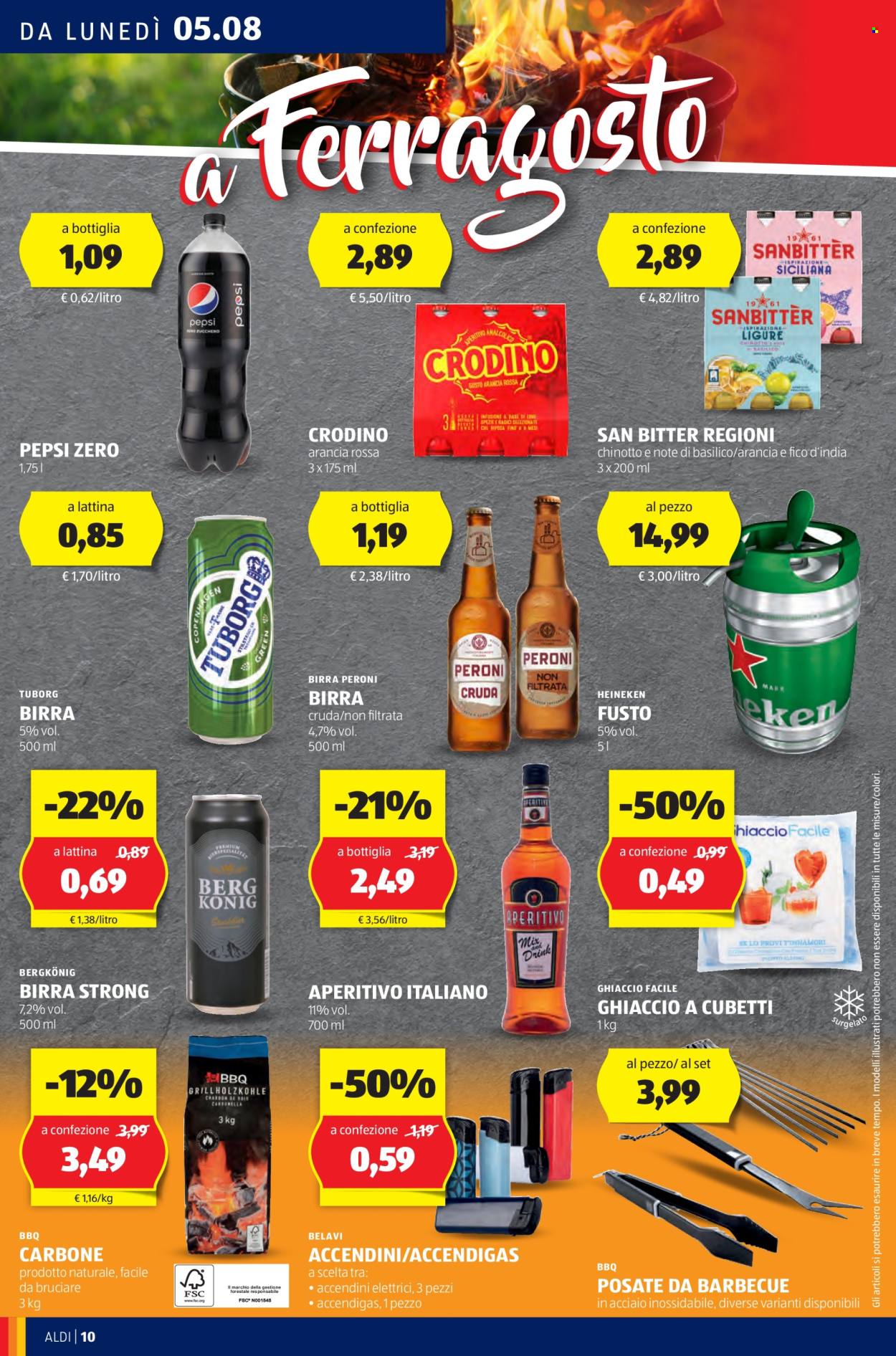 Volantino Aldi - 5/8/2024 - 11/8/2024. Pagina 10