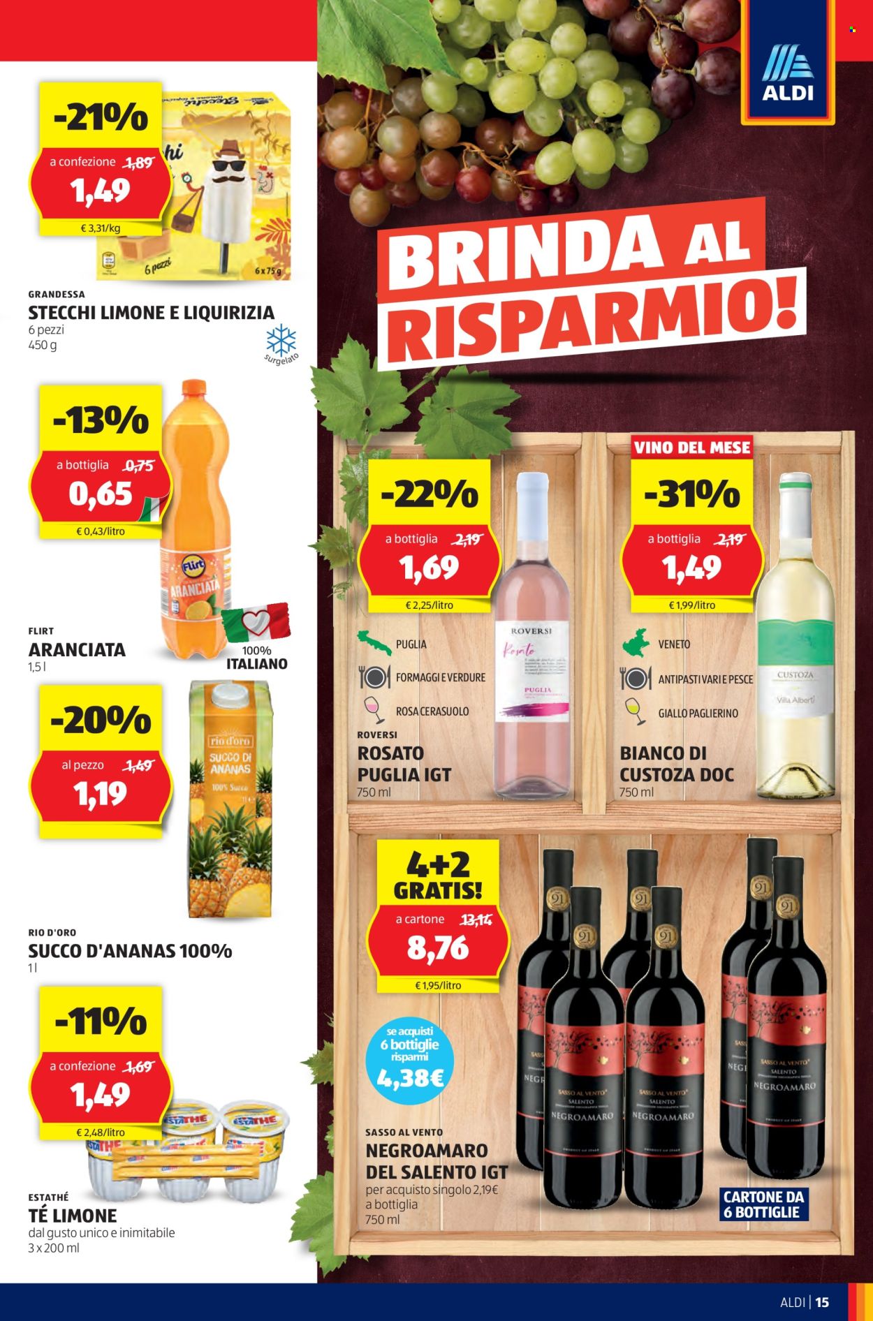 Volantino Aldi - 5/8/2024 - 11/8/2024. Pagina 15