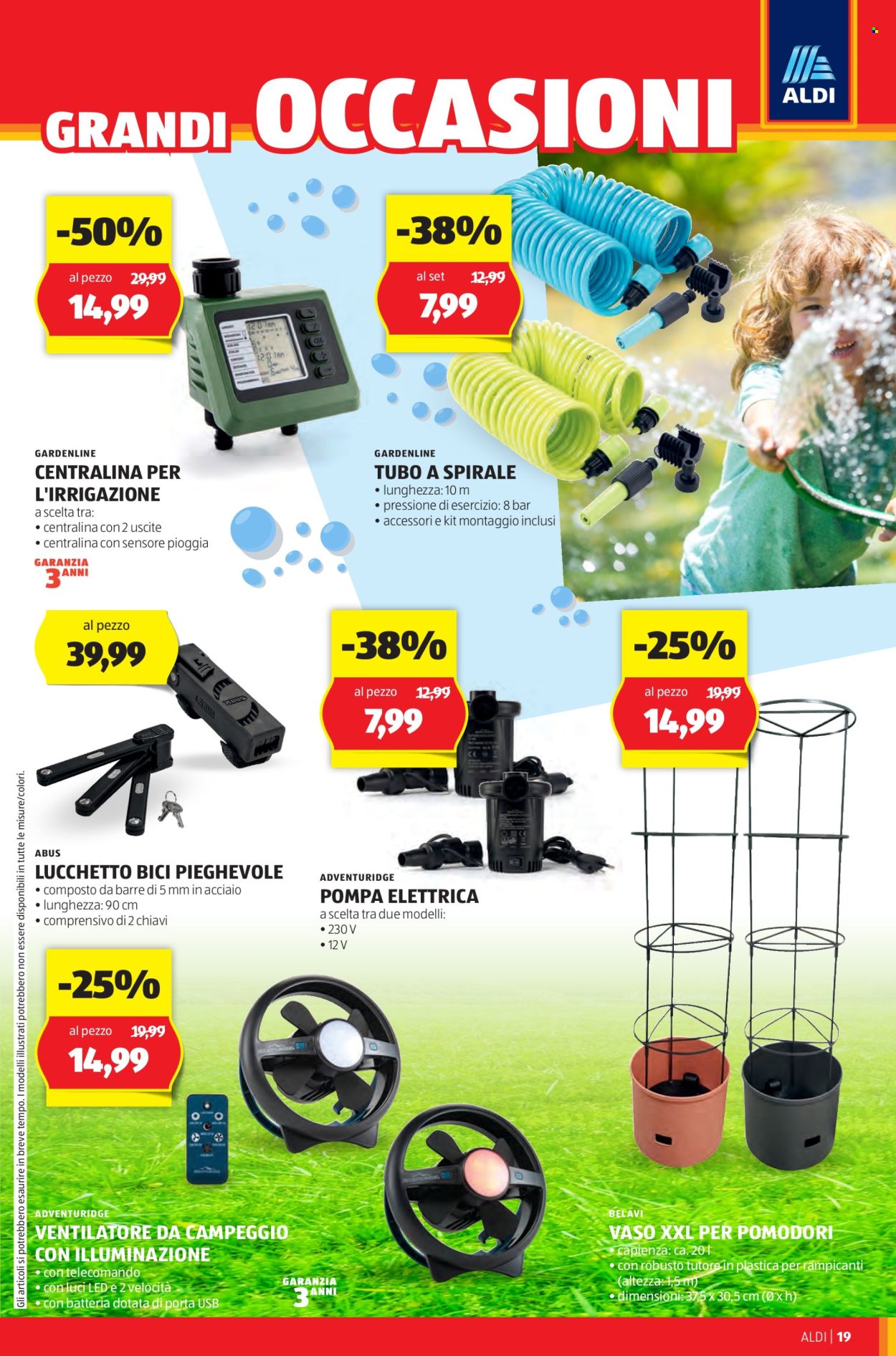 Volantino Aldi - 5/8/2024 - 11/8/2024. Pagina 19