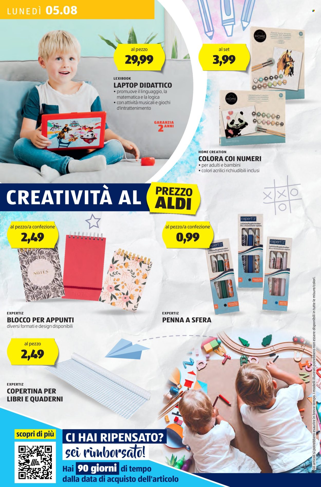 Volantino Aldi - 5/8/2024 - 11/8/2024. Pagina 20