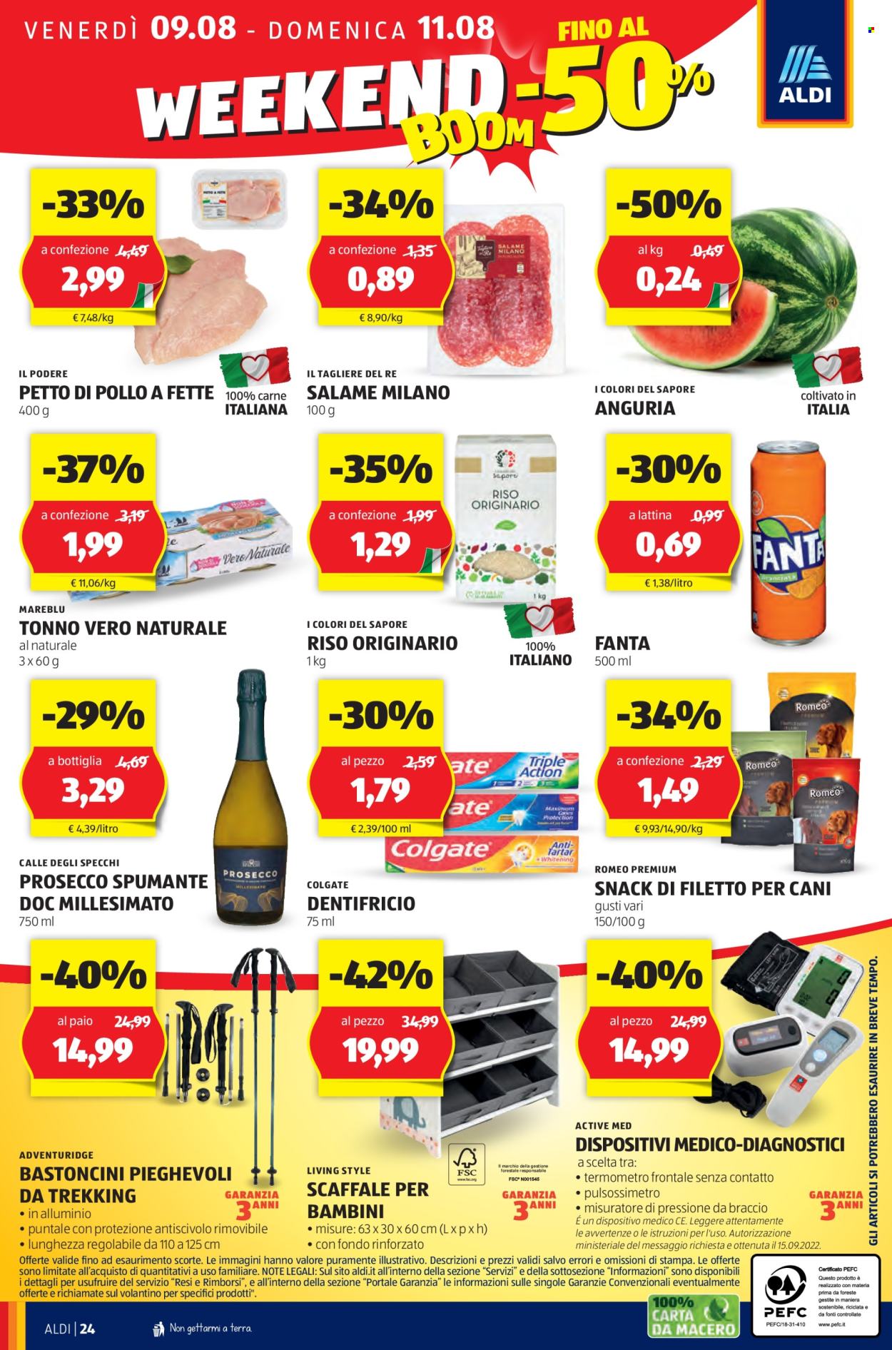 Volantino Aldi - 5/8/2024 - 11/8/2024. Pagina 24