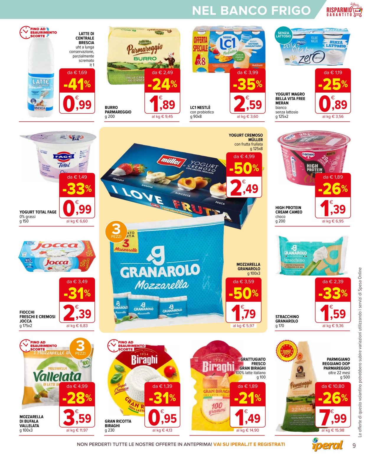 Volantino Iperal - 31/7/2024 - 20/8/2024. Pagina 9