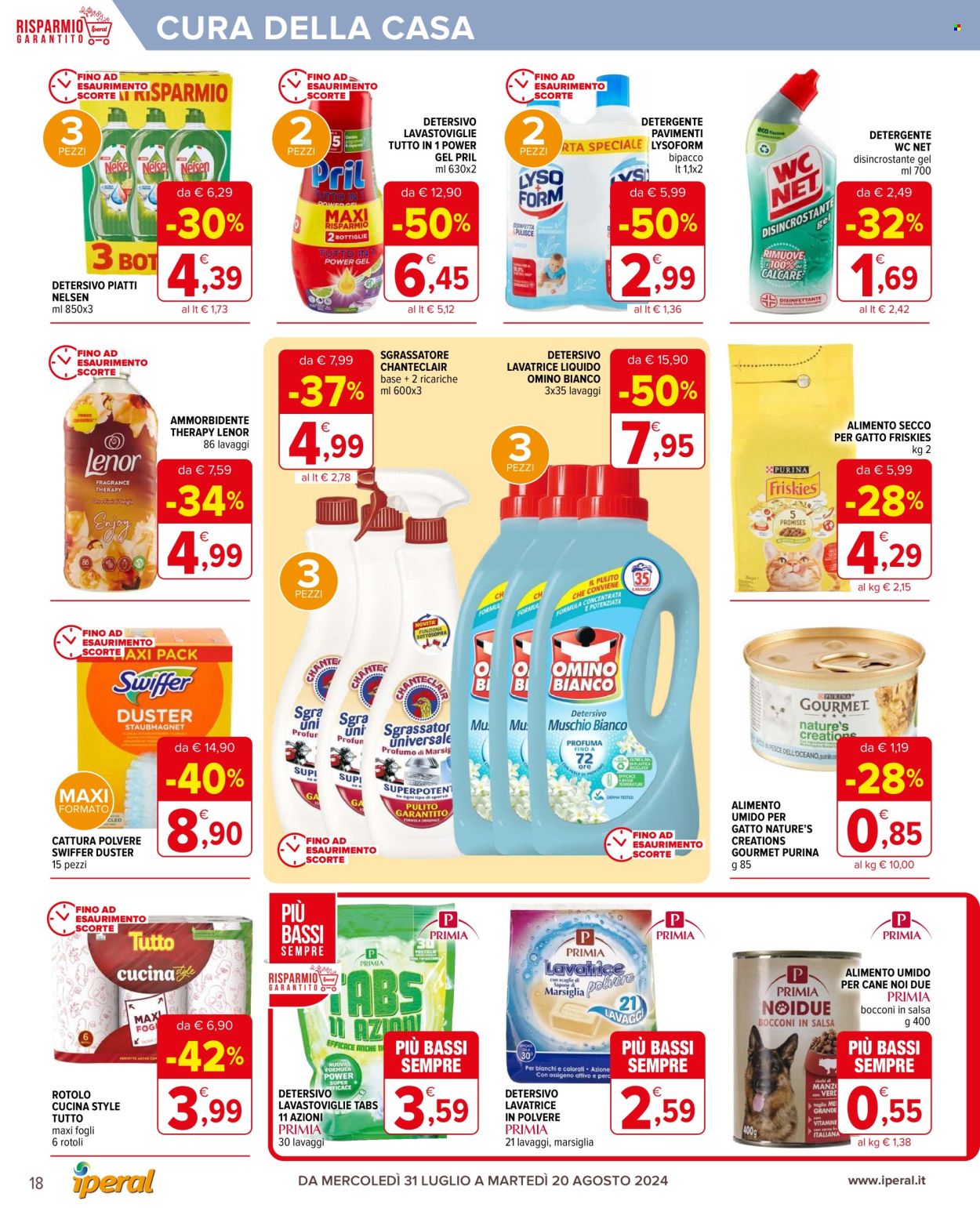 Volantino Iperal - 31/7/2024 - 20/8/2024. Pagina 18