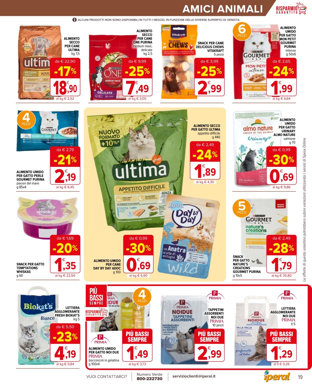 Volantino Iperal - 31/7/2024 - 20/8/2024. Pagina 19