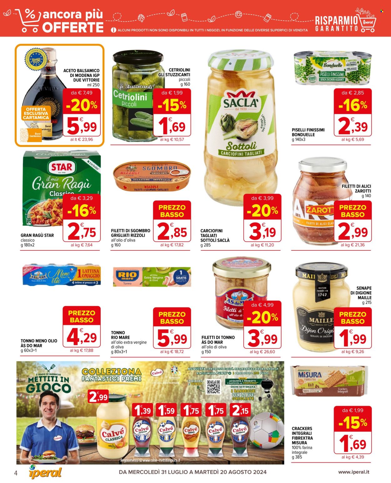 Volantino Iperal - 31/7/2024 - 20/8/2024. Pagina 4
