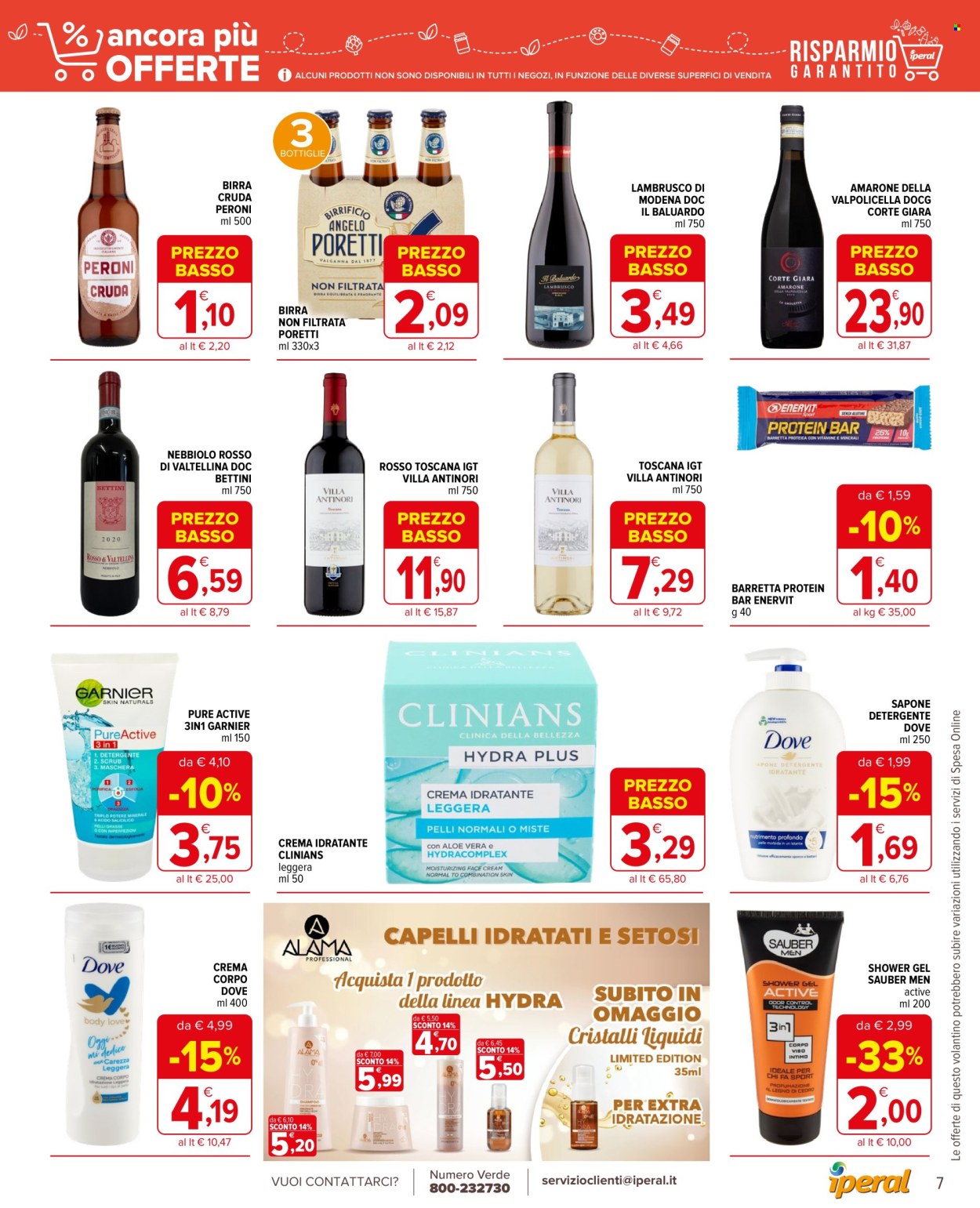 Volantino Iperal - 31/7/2024 - 20/8/2024. Pagina 7