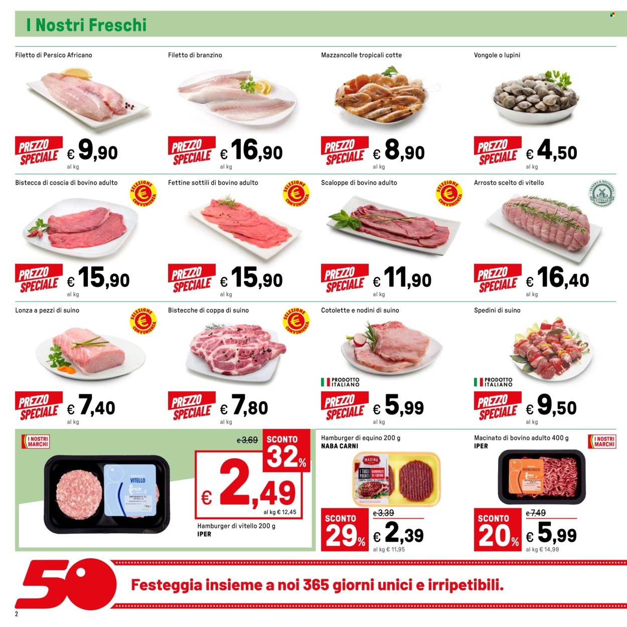 Volantino Iper, La grande i - 26/7/2024 - 4/8/2024. Pagina 2
