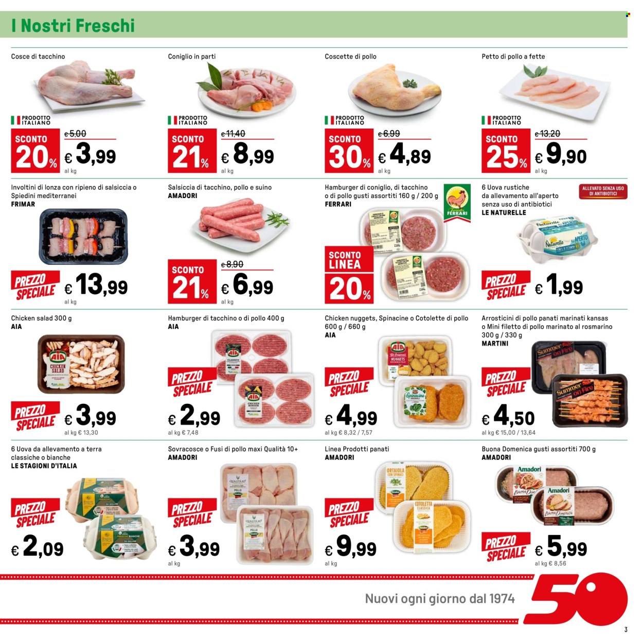 Volantino Iper, La grande i - 26/7/2024 - 4/8/2024. Pagina 3