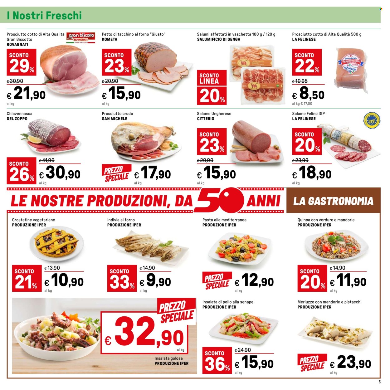 Volantino Iper, La grande i - 26/7/2024 - 4/8/2024. Pagina 5