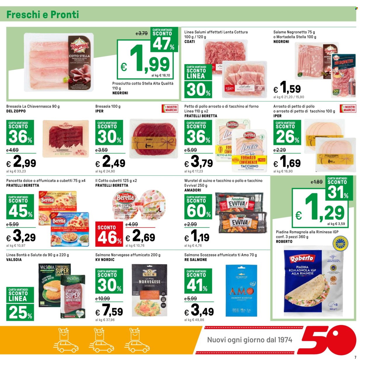 Volantino Iper, La grande i - 26/7/2024 - 4/8/2024. Pagina 7