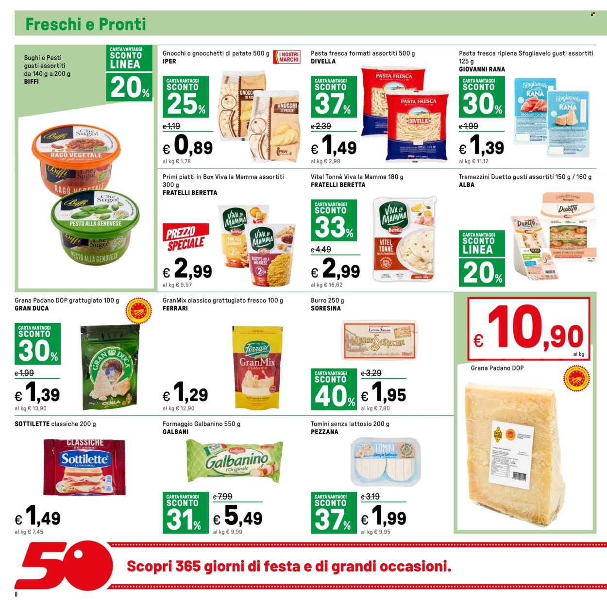 Volantino Iper, La grande i - 26/7/2024 - 4/8/2024. Pagina 8