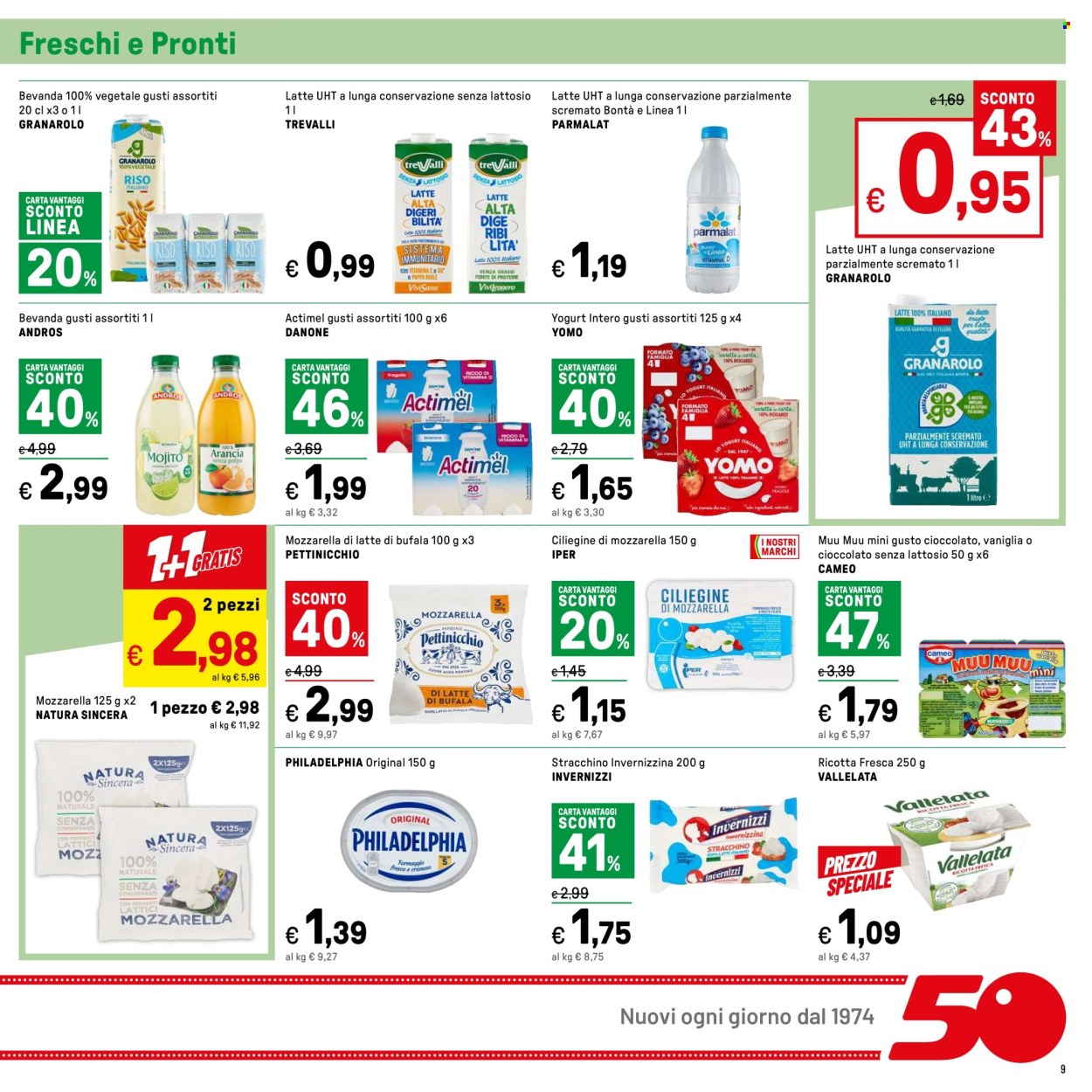 Volantino Iper, La grande i - 26/7/2024 - 4/8/2024. Pagina 9