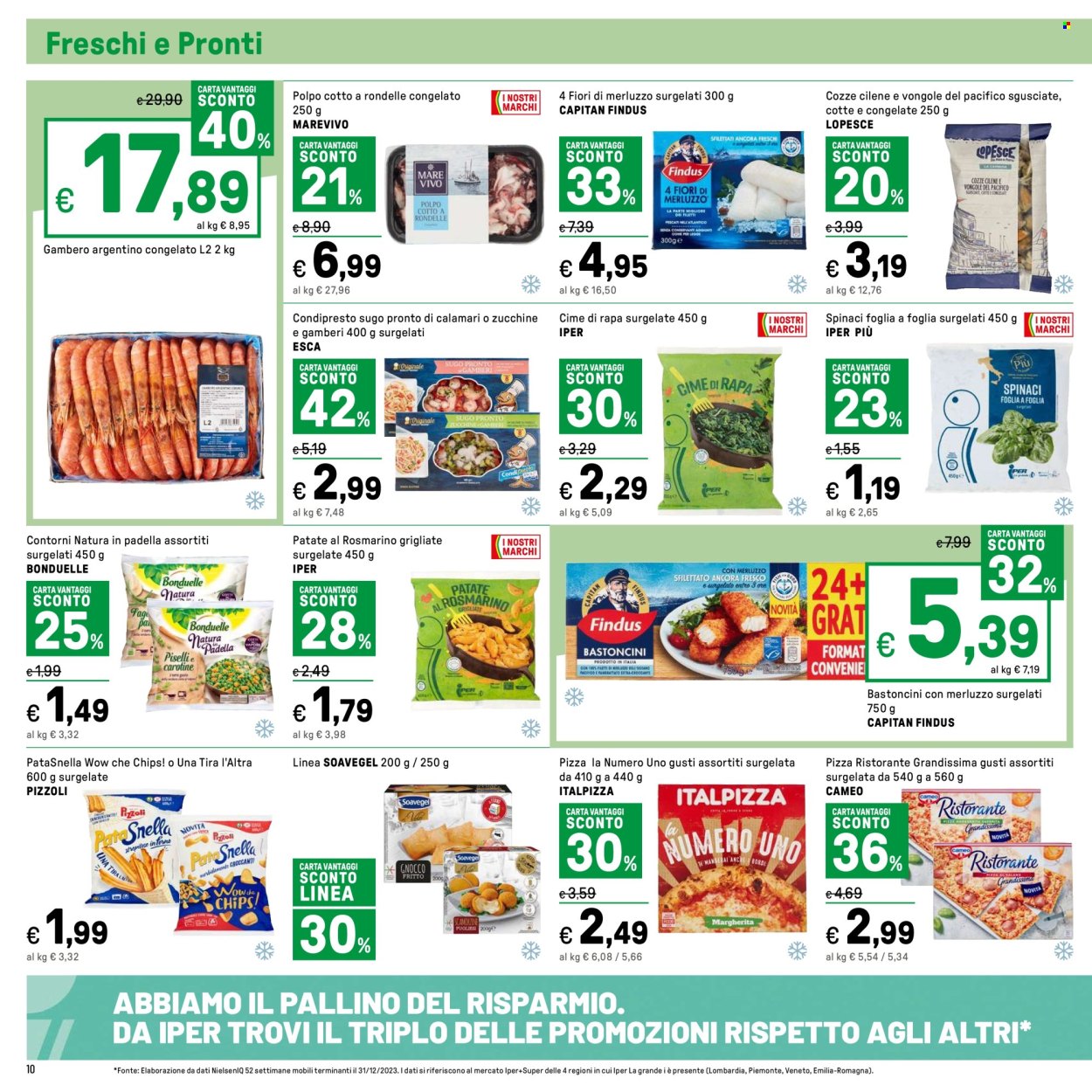 Volantino Iper, La grande i - 26/7/2024 - 4/8/2024. Pagina 10