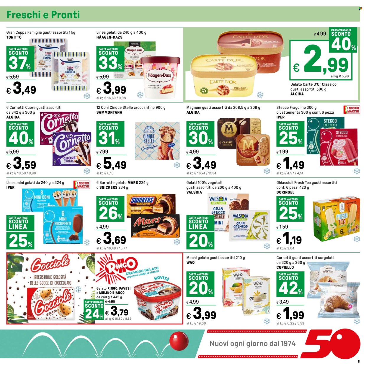 Volantino Iper, La grande i - 26/7/2024 - 4/8/2024. Pagina 11