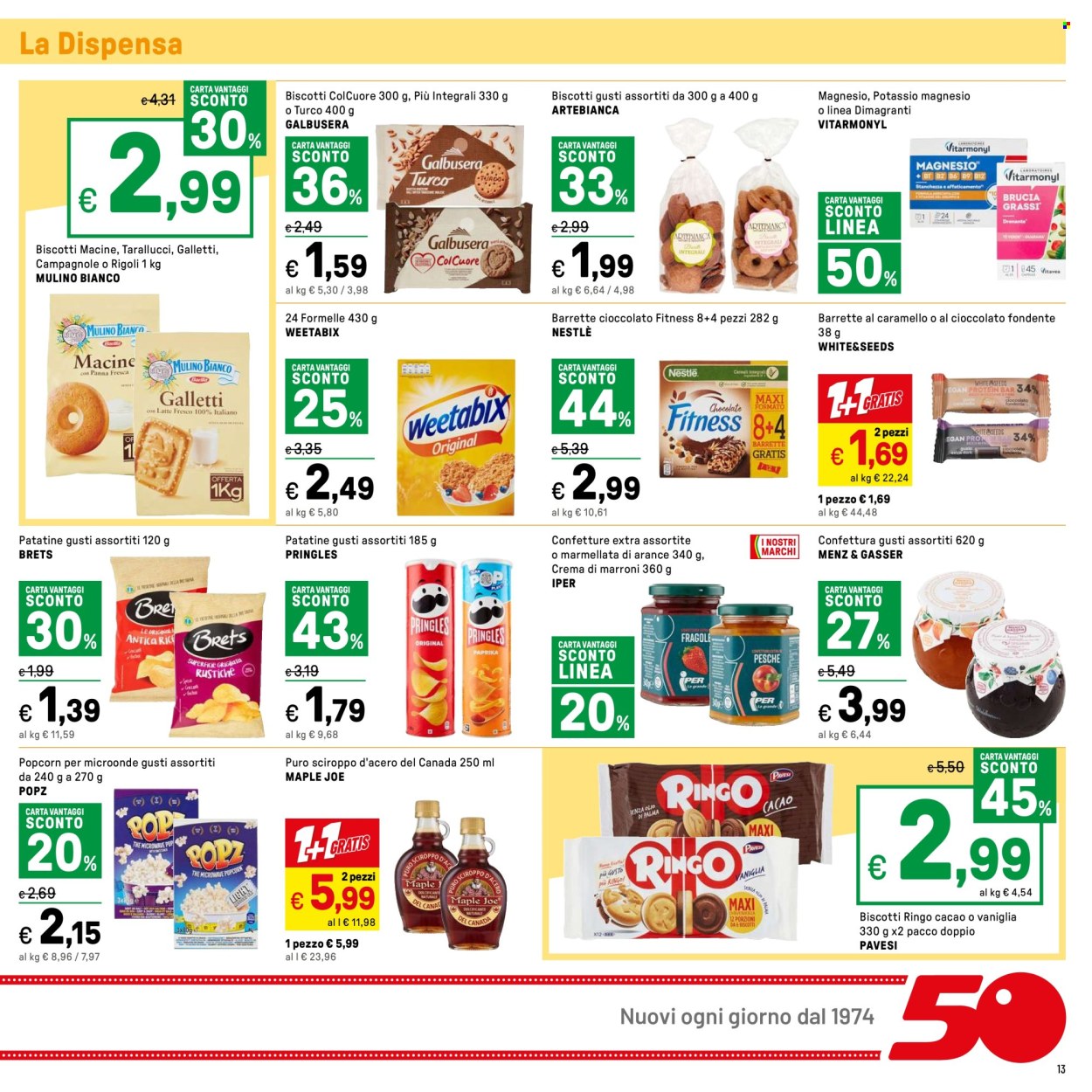 Volantino Iper, La grande i - 26/7/2024 - 4/8/2024. Pagina 13