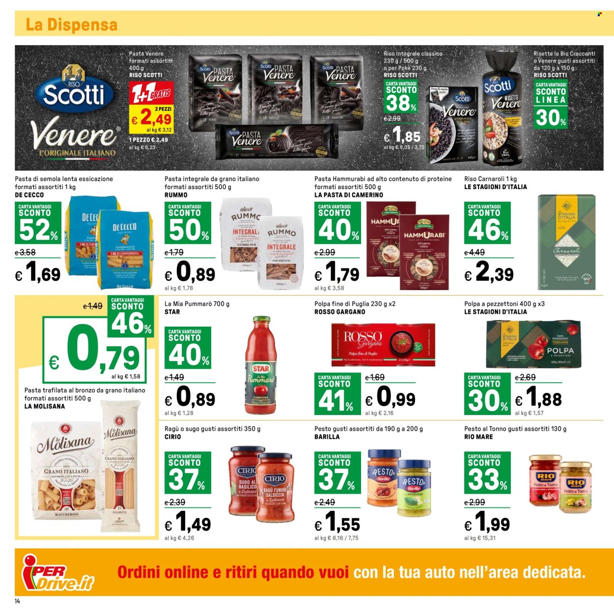 Volantino Iper, La grande i - 26/7/2024 - 4/8/2024. Pagina 14
