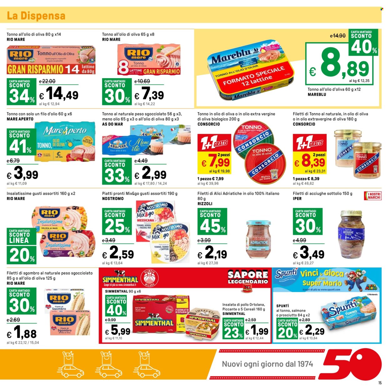 Volantino Iper, La grande i - 26/7/2024 - 4/8/2024. Pagina 15