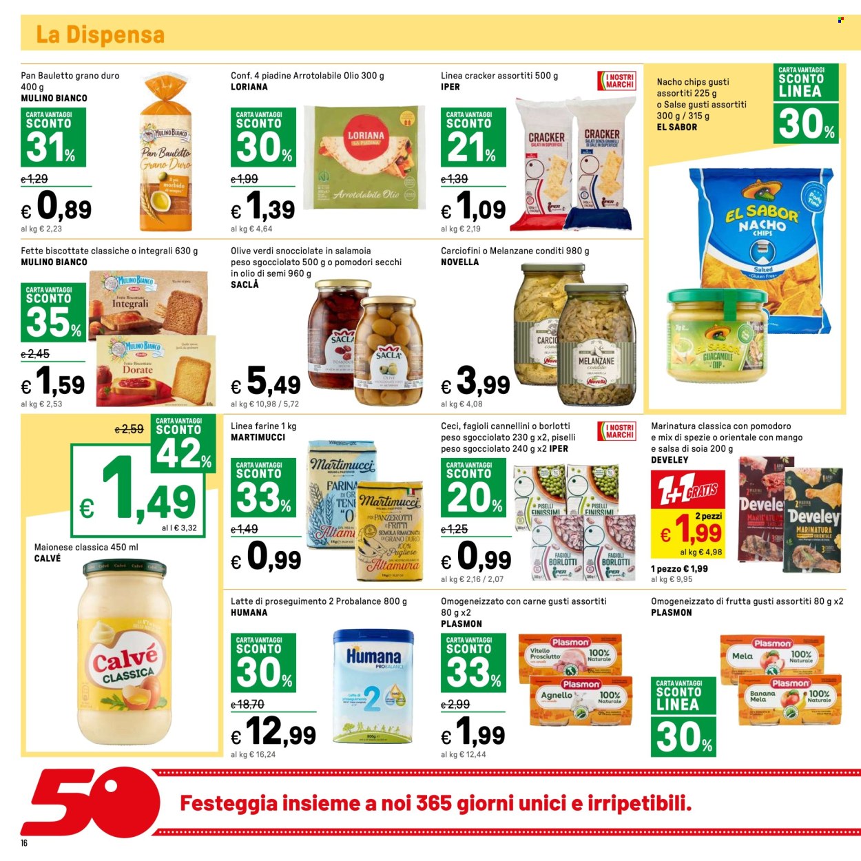 Volantino Iper, La grande i - 26/7/2024 - 4/8/2024. Pagina 16