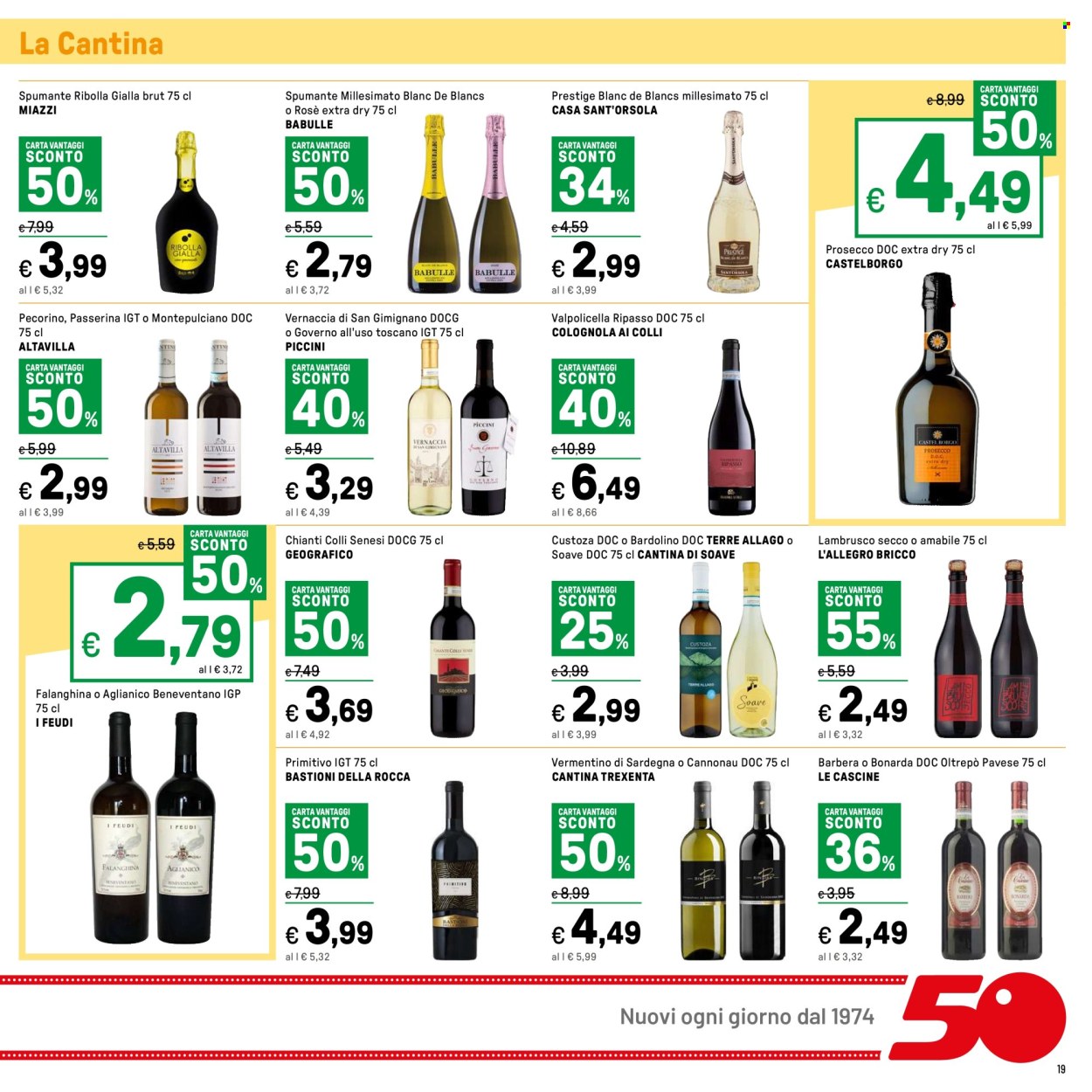 Volantino Iper, La grande i - 26/7/2024 - 4/8/2024. Pagina 19