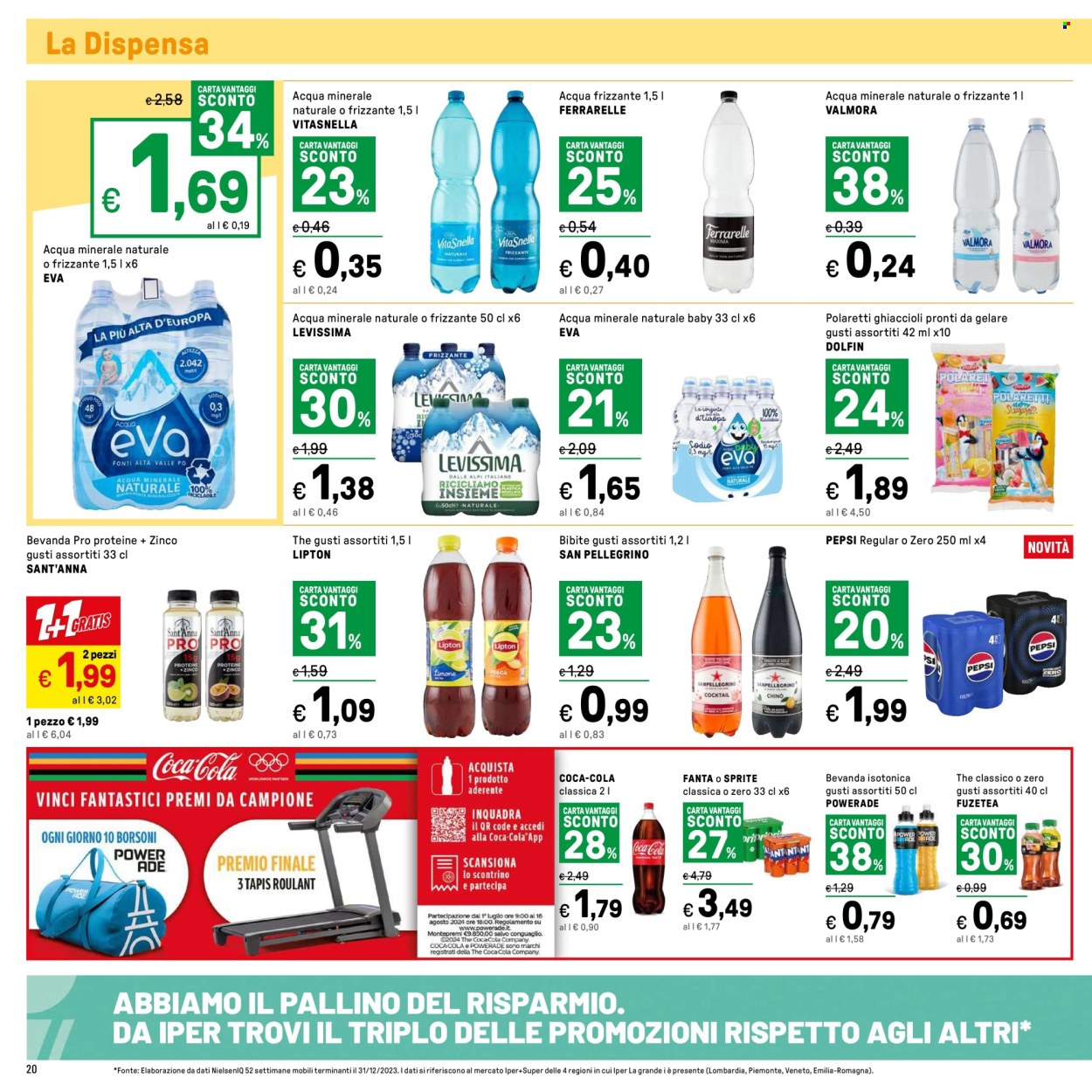 Volantino Iper, La grande i - 26/7/2024 - 4/8/2024. Pagina 20