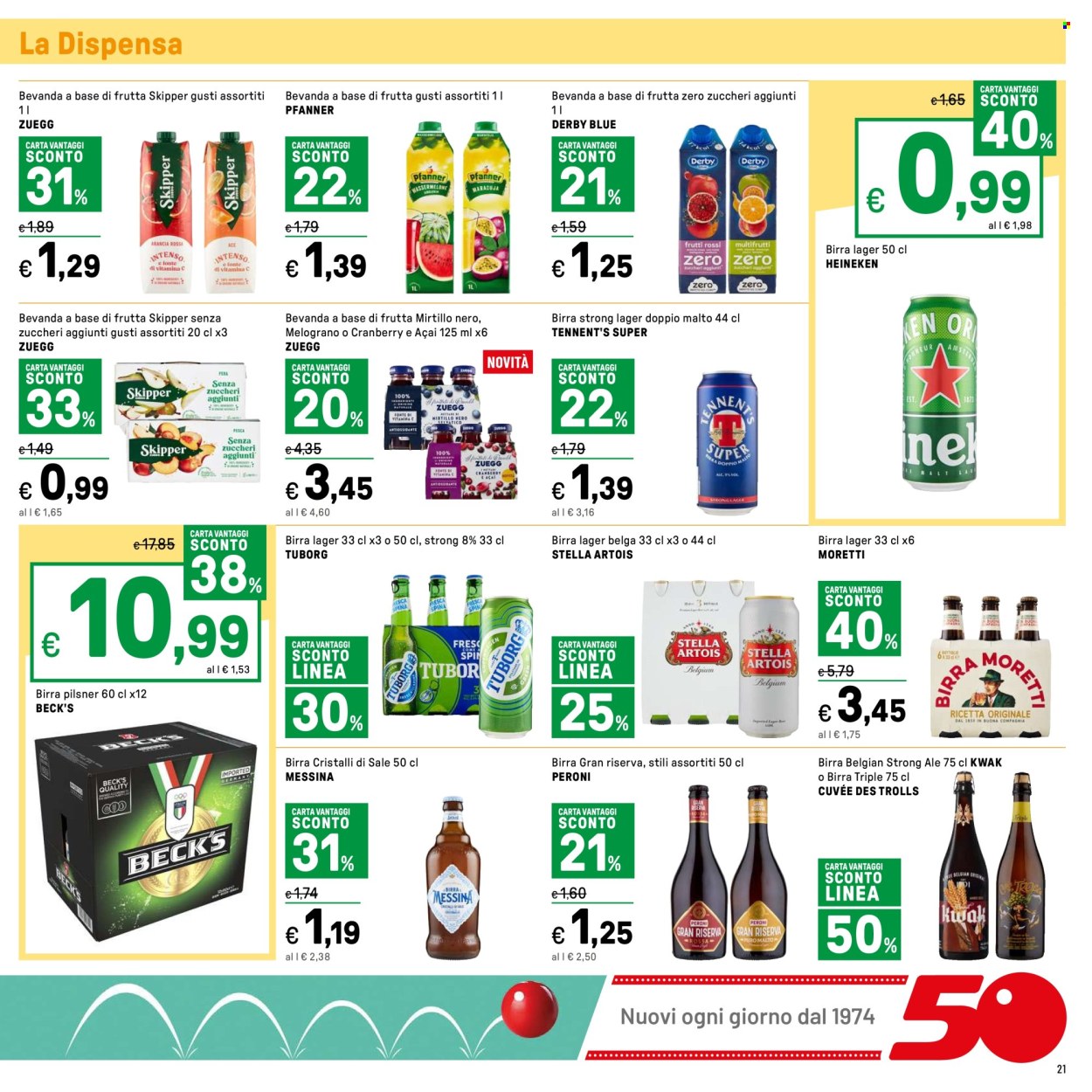Volantino Iper, La grande i - 26/7/2024 - 4/8/2024. Pagina 21