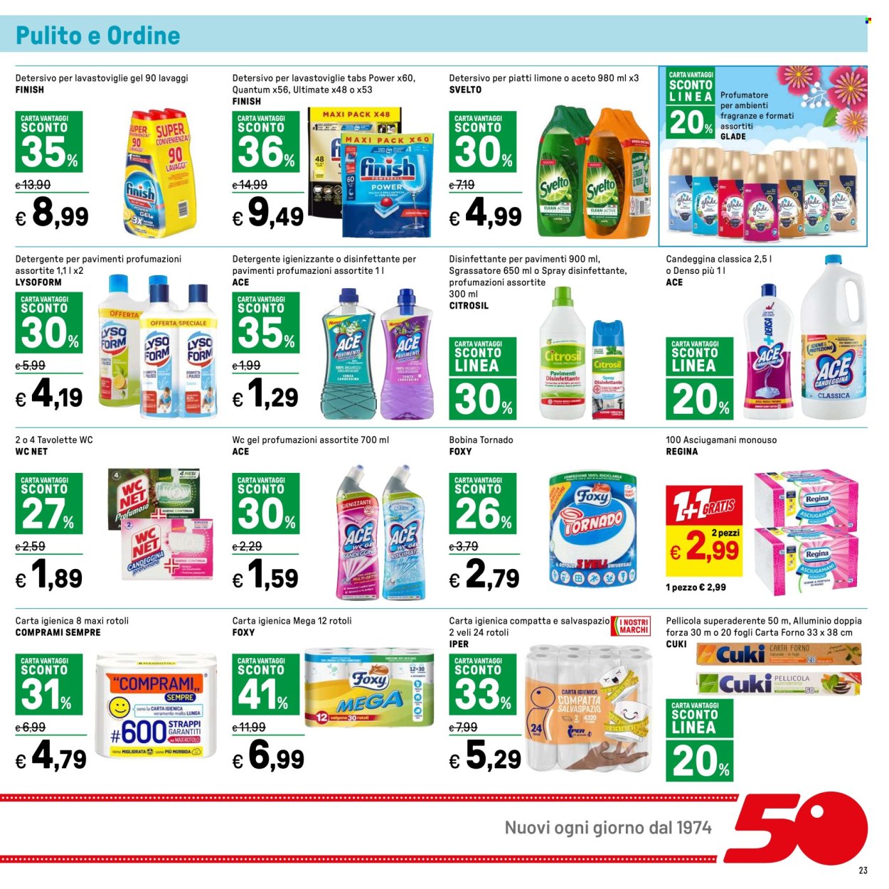 Volantino Iper, La grande i - 26/7/2024 - 4/8/2024. Pagina 23
