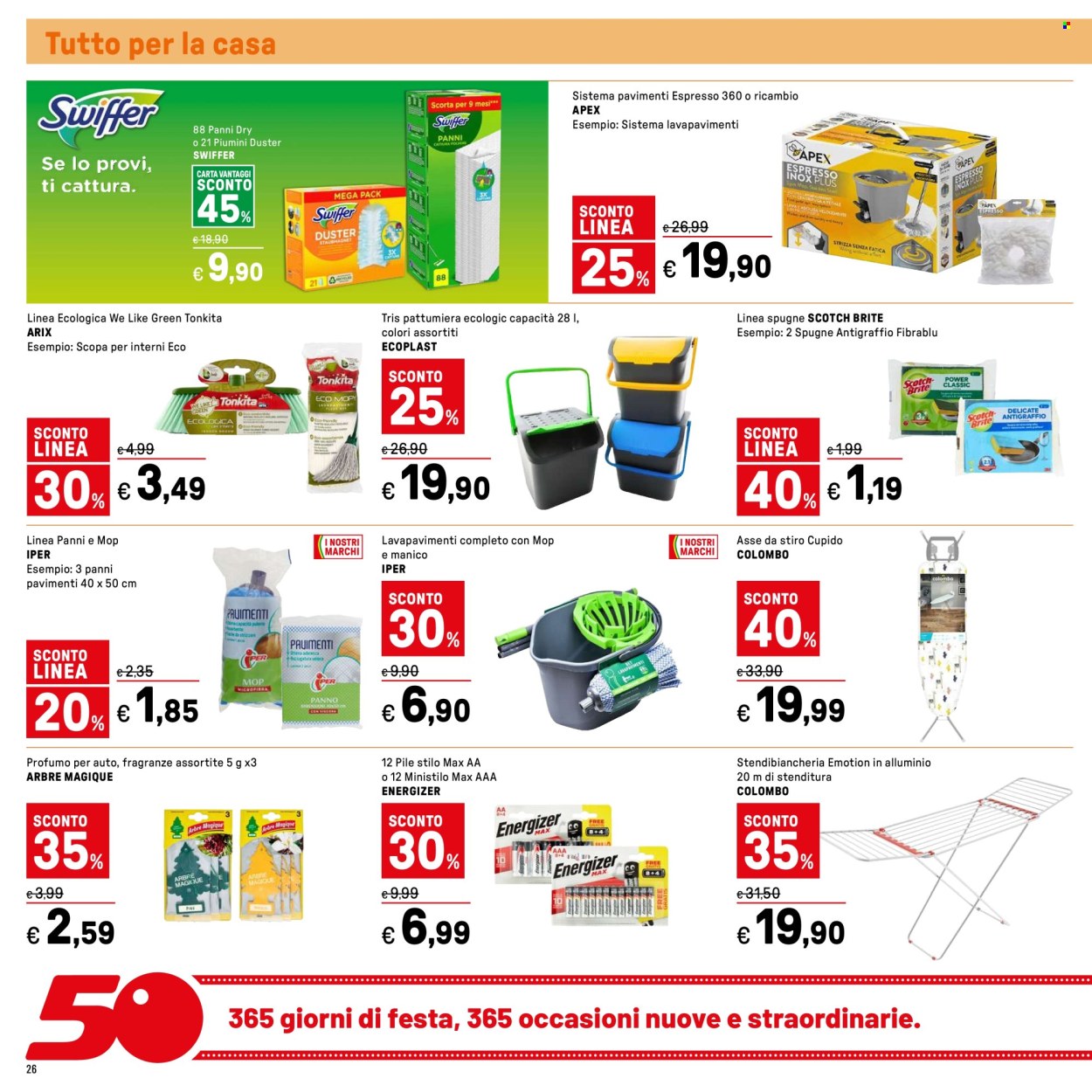 Volantino Iper, La grande i - 26/7/2024 - 4/8/2024. Pagina 26