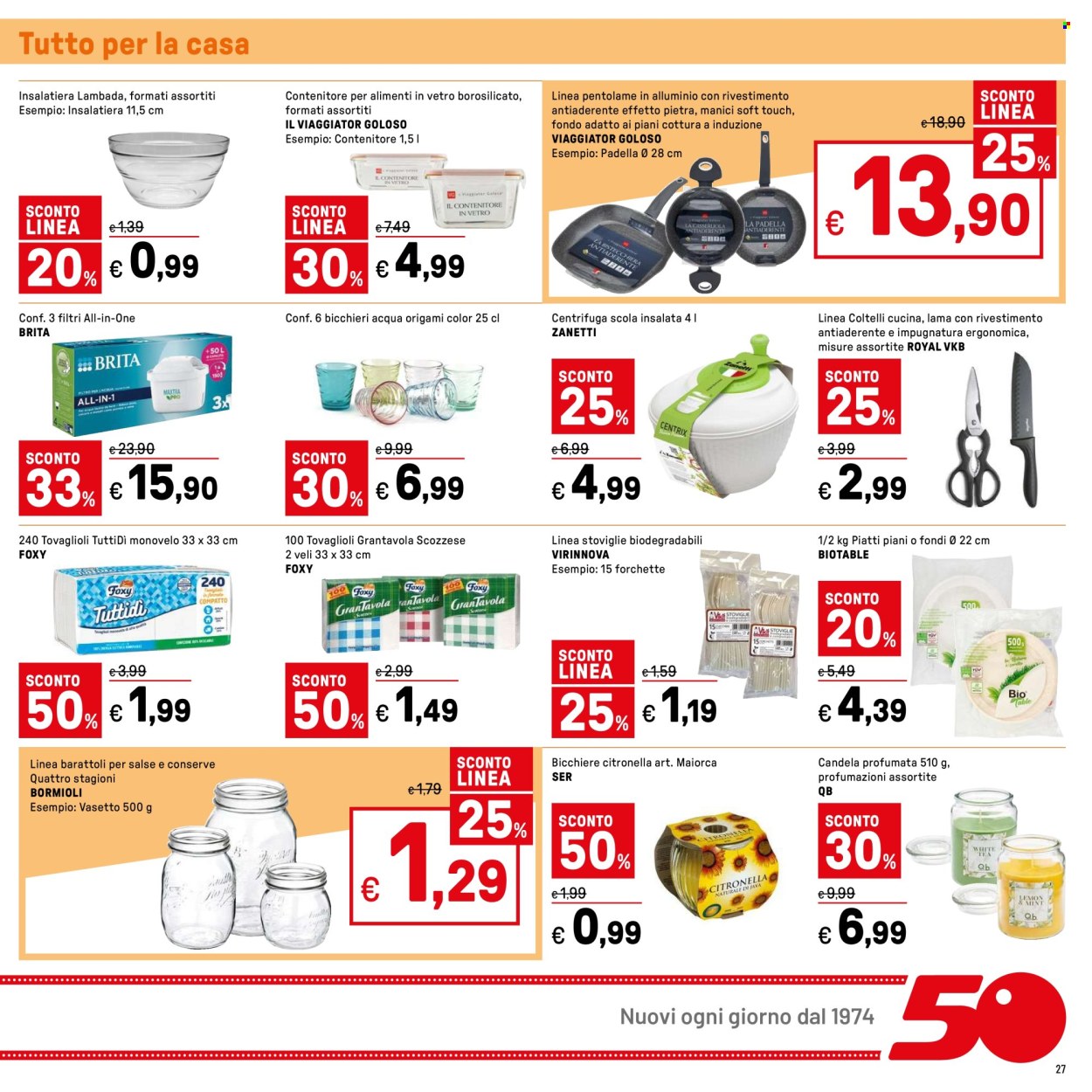 Volantino Iper, La grande i - 26/7/2024 - 4/8/2024. Pagina 27